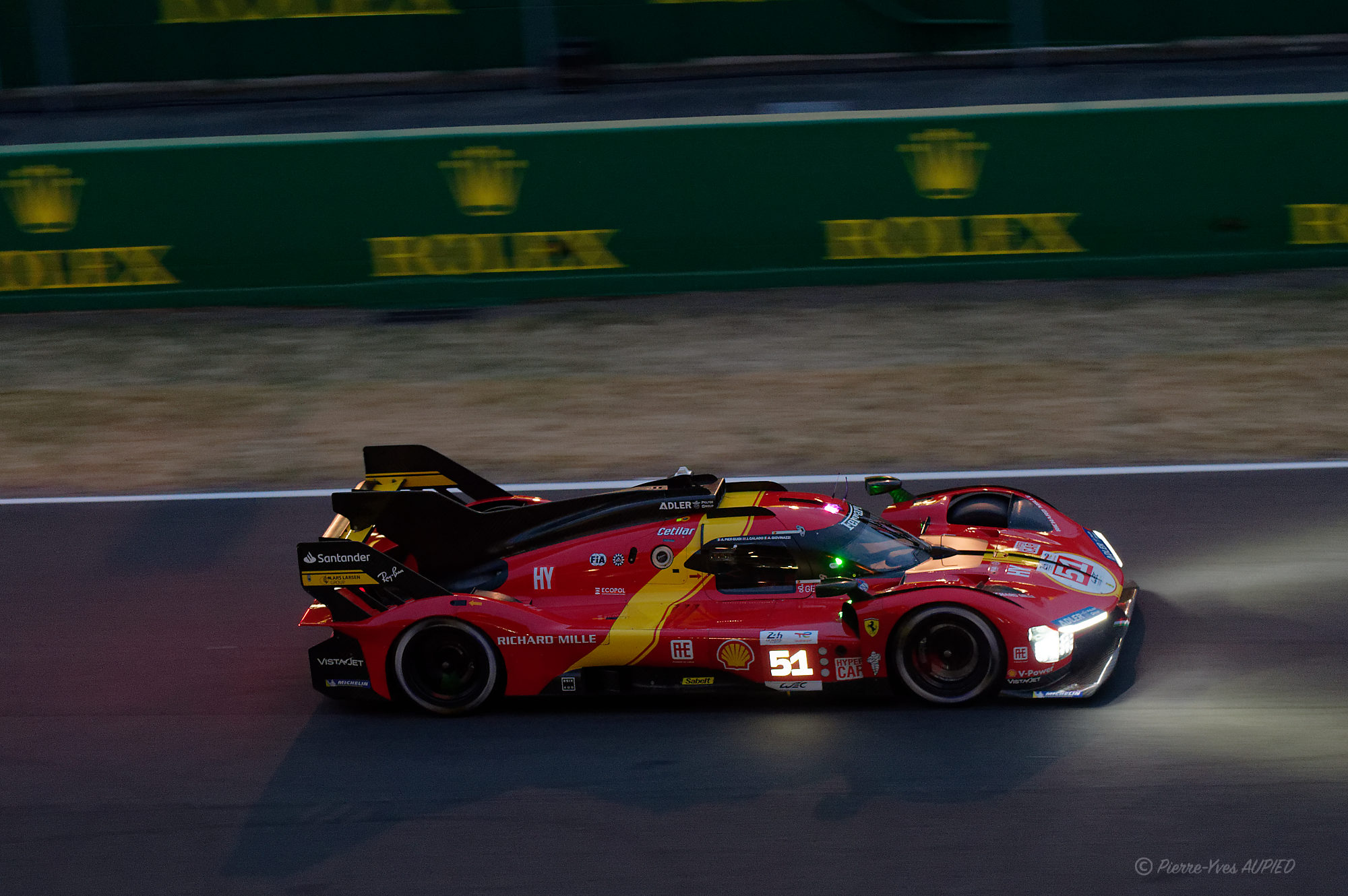 24H du Mans 2023 - n°51 Ferrari 499 P - IMG3541