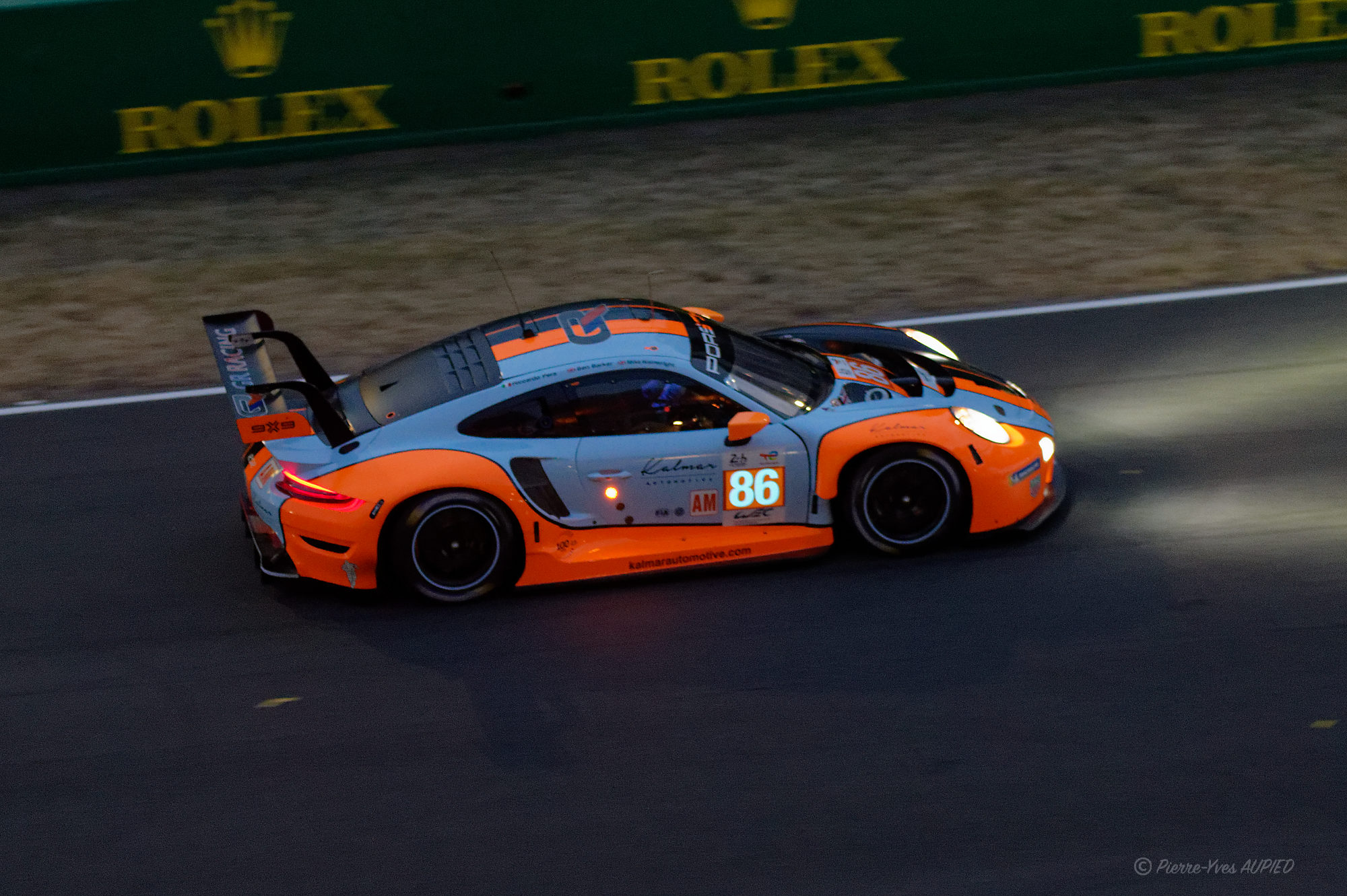 24H du Mans 2023 - n°86 Porsche 911 RSR- IMG3548