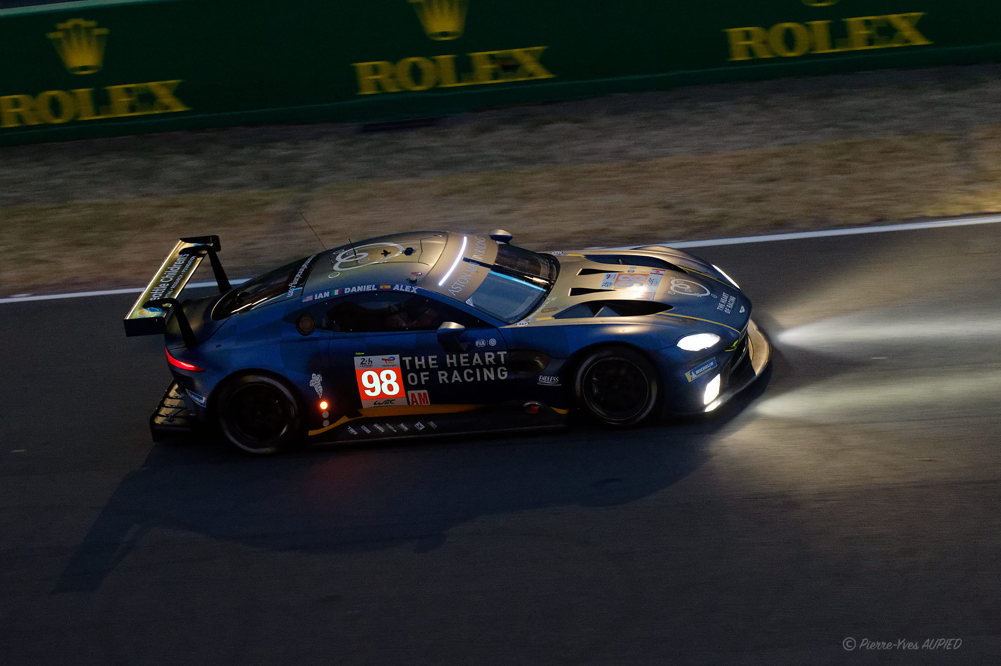 24H du Mans 2023 - n°98 Aston Martin Vantage AMR - IMG3549