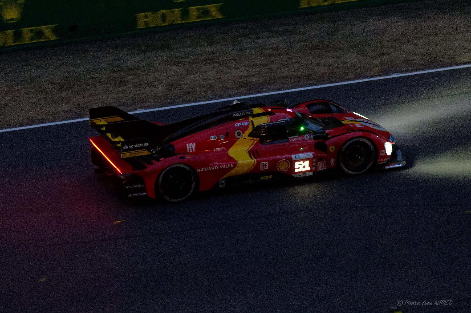 24H du Mans 2023 - n°51 Ferrari 499 P - IMG3560