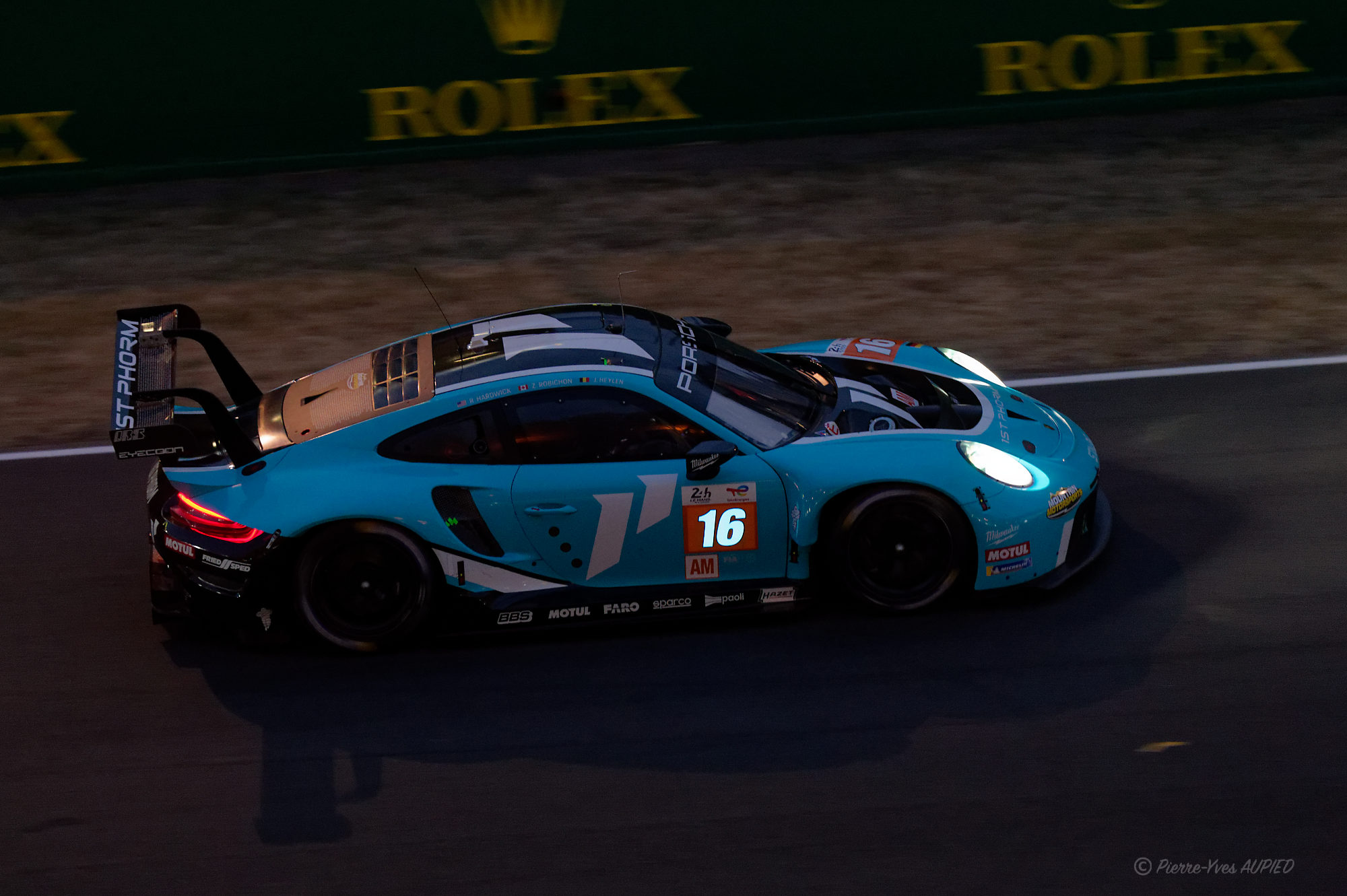 24H du Mans 2023 - n°16 Porsche 911 RSR- IMG3572