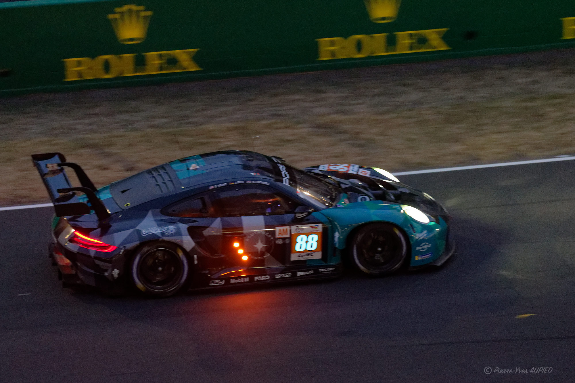 24H du Mans 2023 - n°88 Porsche 911 RSR- IMG3573