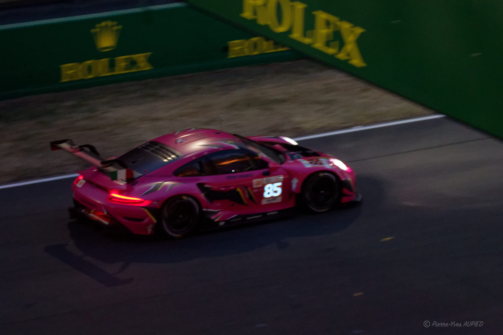24H du Mans 2023 - n°85 Porsche 911 RSR- IMG3575