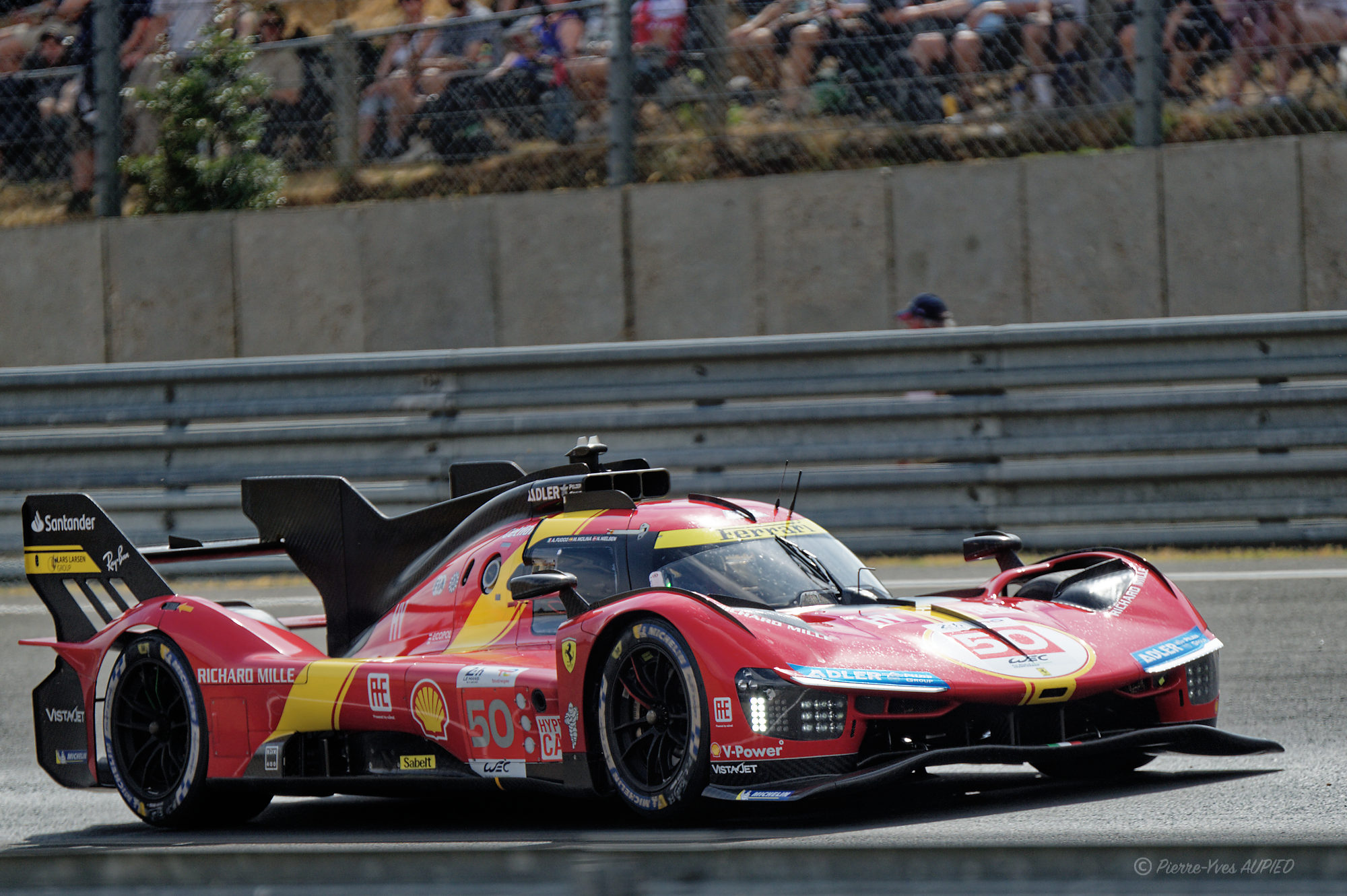 24H du Mans 2023 - n°50 Ferrari 499 P - IMG3953