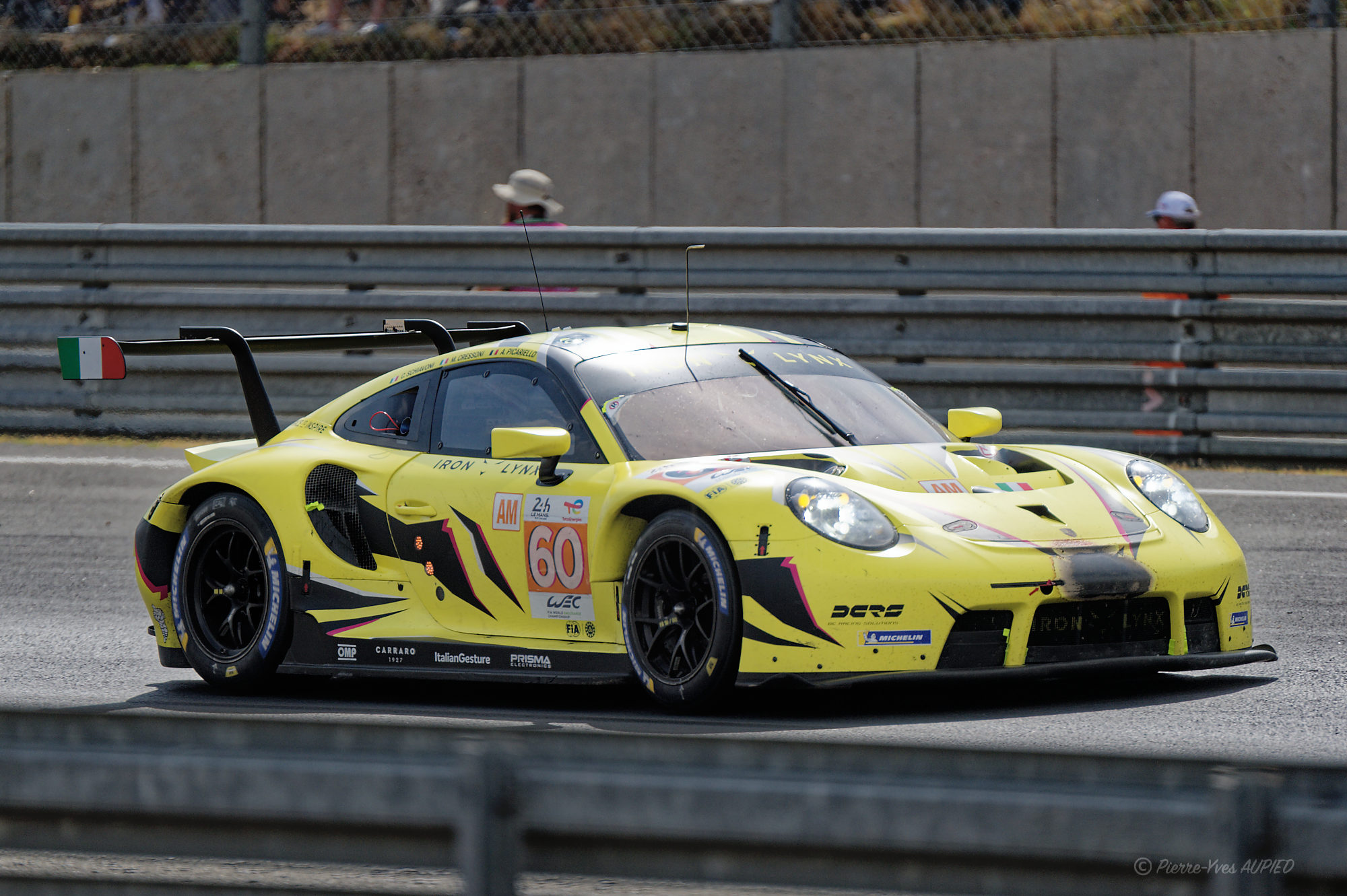 24H du Mans 2023 - n°60 Porsche 911 RSR- IMG3967