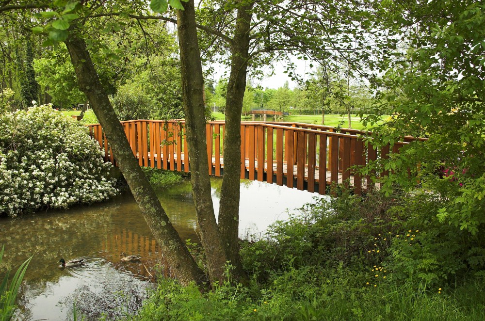 CESSON-SEVIGNE : Les ponts en bois - image 05