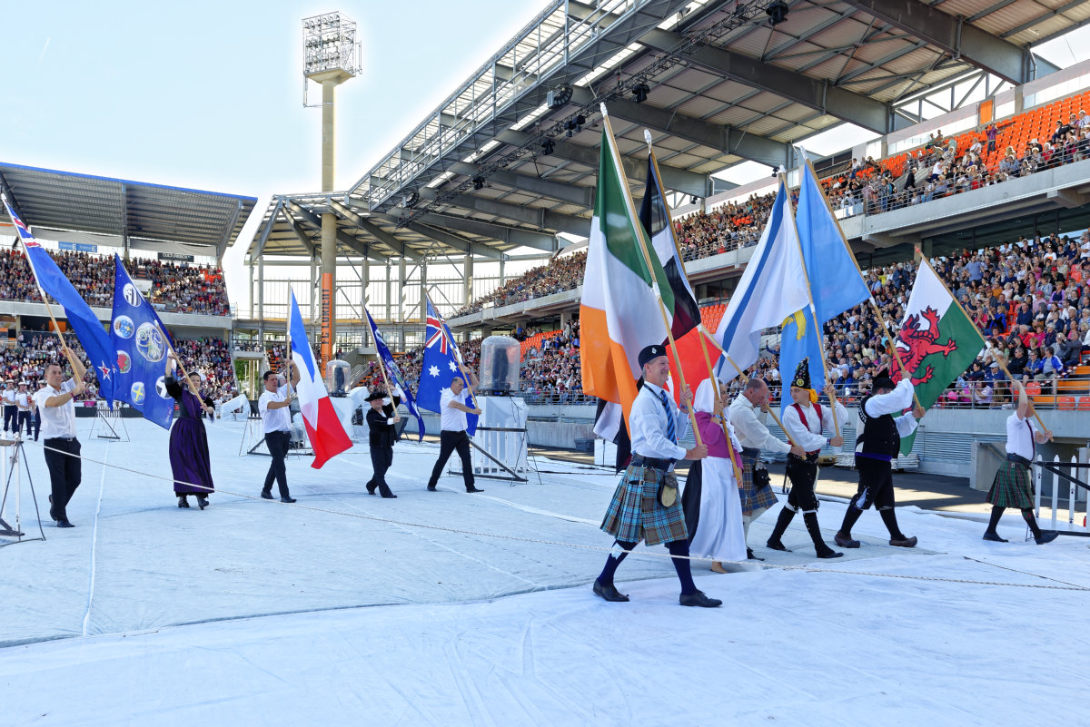 interceltique de Lorient 2017-PA20225 drapeaux des nations Celtes