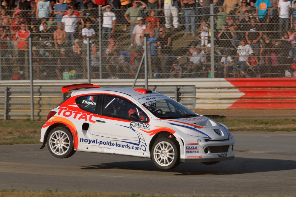 Lohéac-2009-Herve Knapick-Peugeot WRC - 6