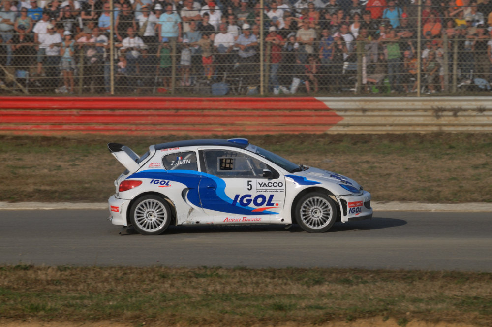 Lohéac-2009-Jean Juin-Peugeot WRC - 5