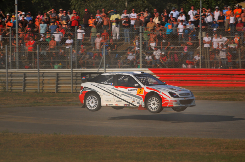 Lohéac-2009-Marc Laboulle-Citroen Xsara WRC - 2