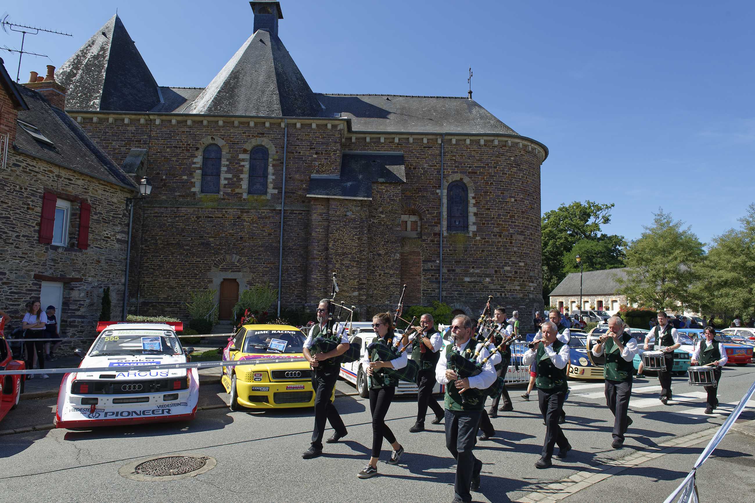 Rallycross de Lohéac - Parade le 30 Aout 2019 - Photo14314