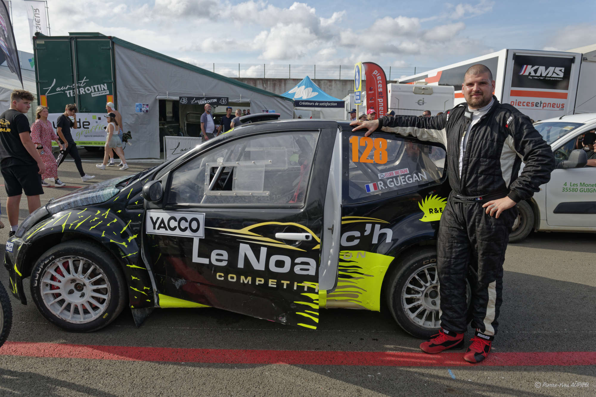 Romain GUEGAN - Rallycross Lohéac 2023 - 58216