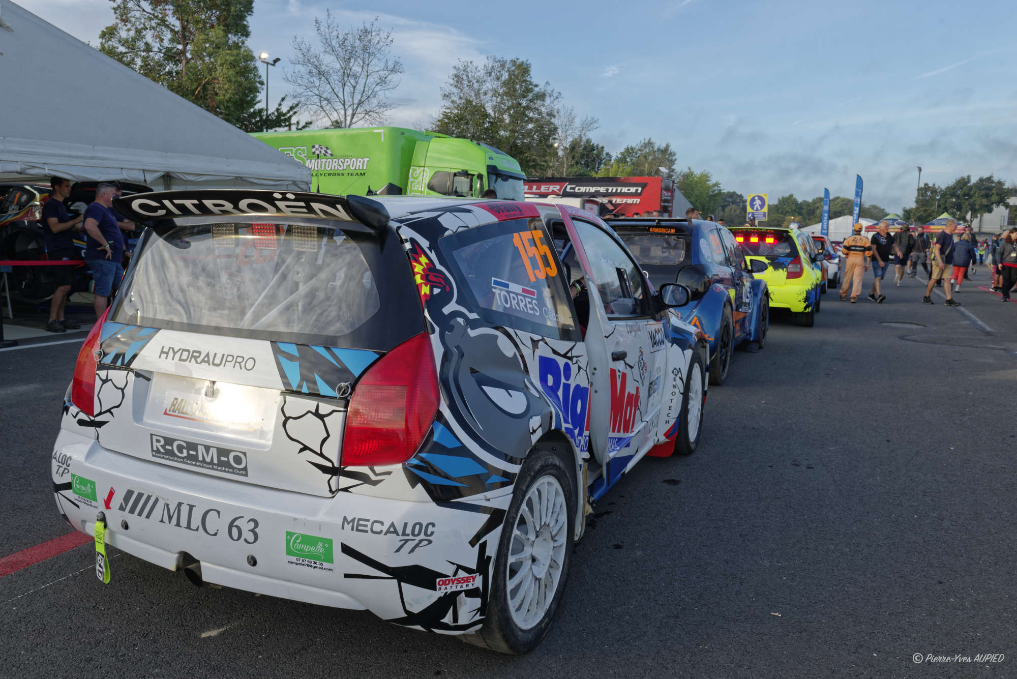 Cédric TORRES - Rallycross Lohéac 2023 - 58024