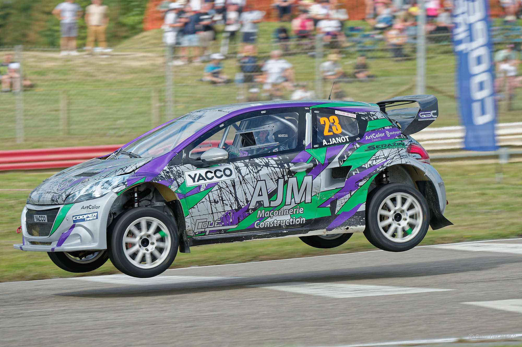 Alexandre JANOT - Rallycross Lohéac 2023 - 8431