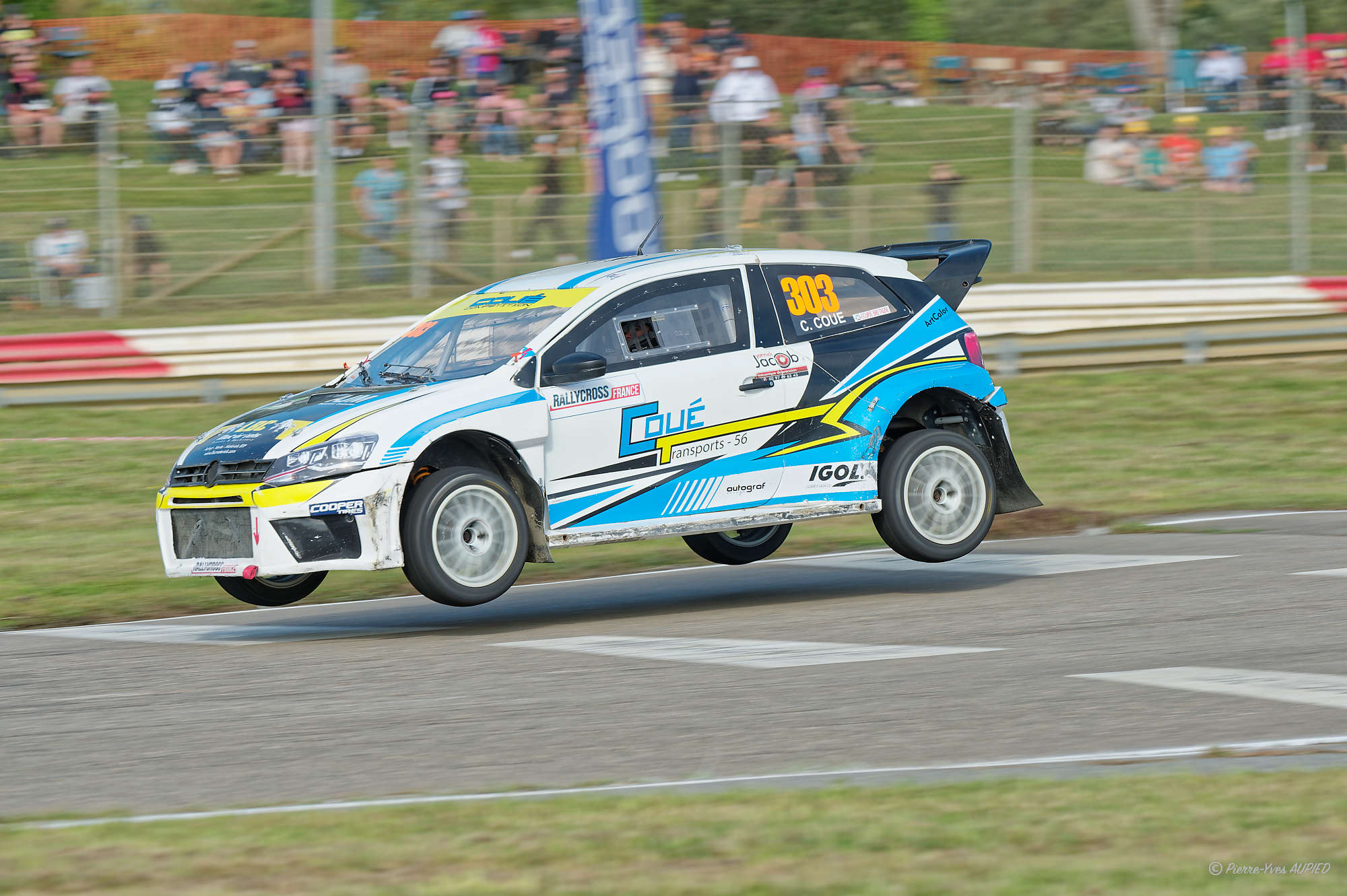 Cyril COUE - Rallycross Lohéac 2023 - 8205
