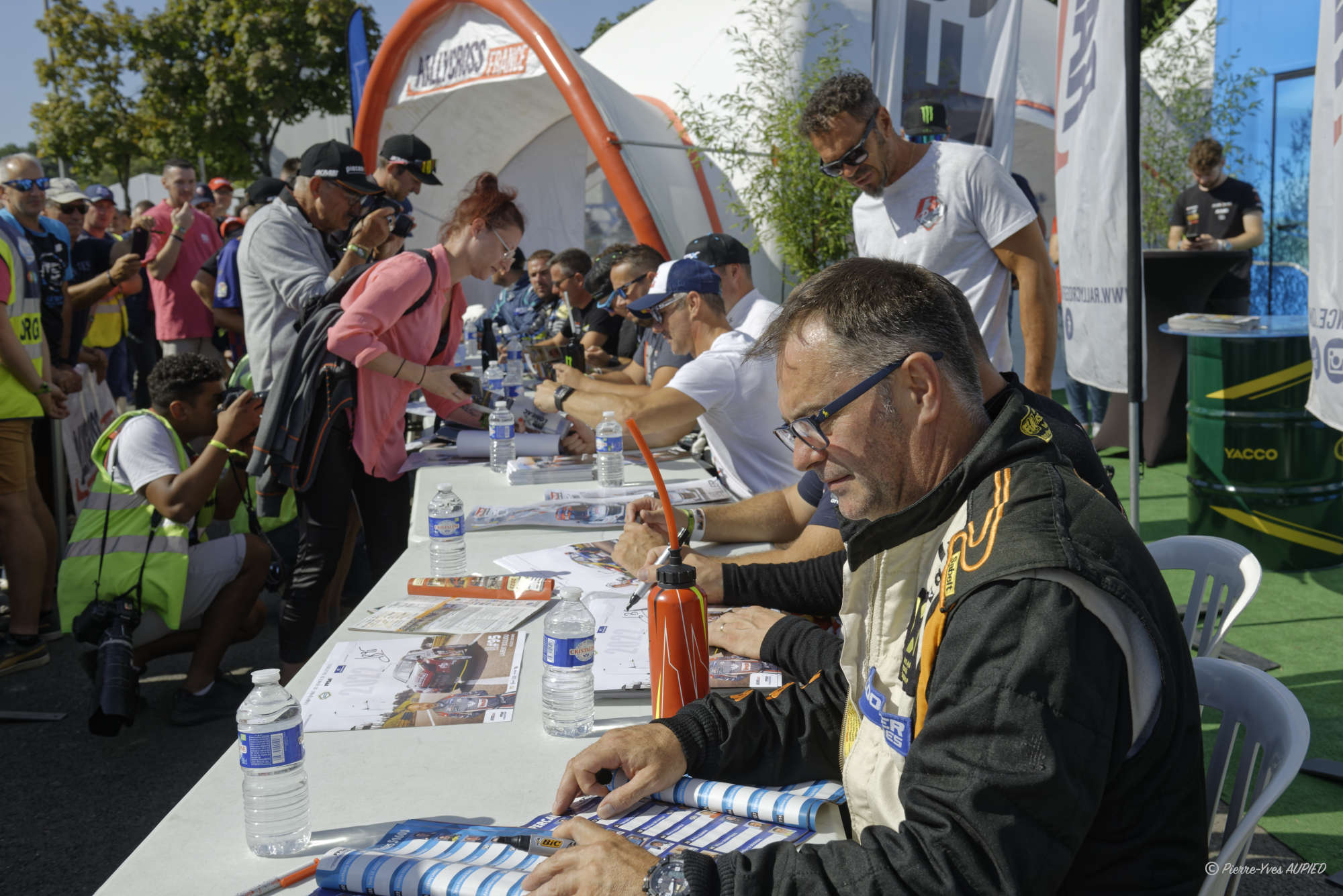 Séance autographes au Rallycross de Lohéac 2023 - 58372