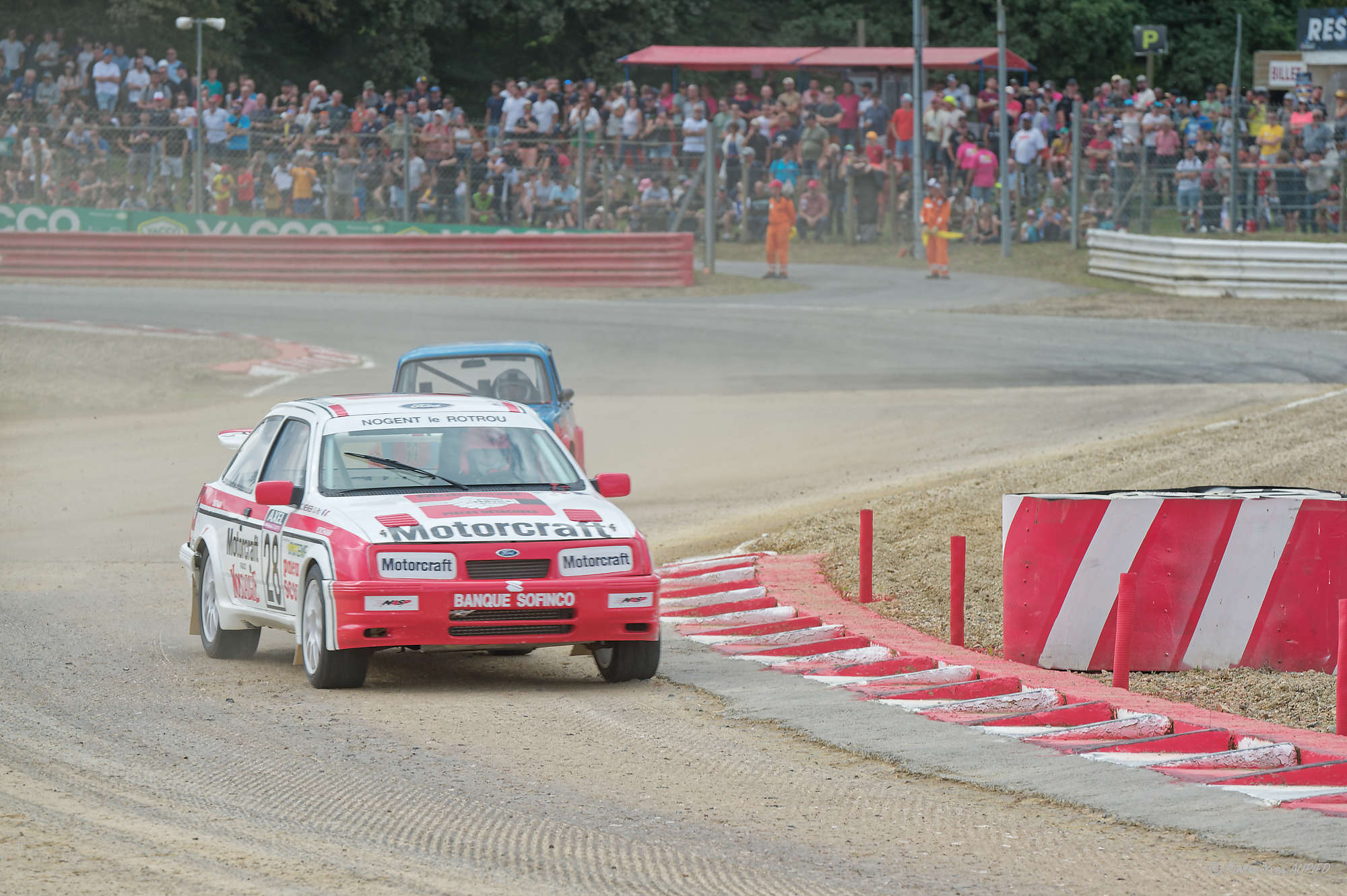 Christian MENIER - LEGEND - Rallycross de Lohéac 2023 - 8483