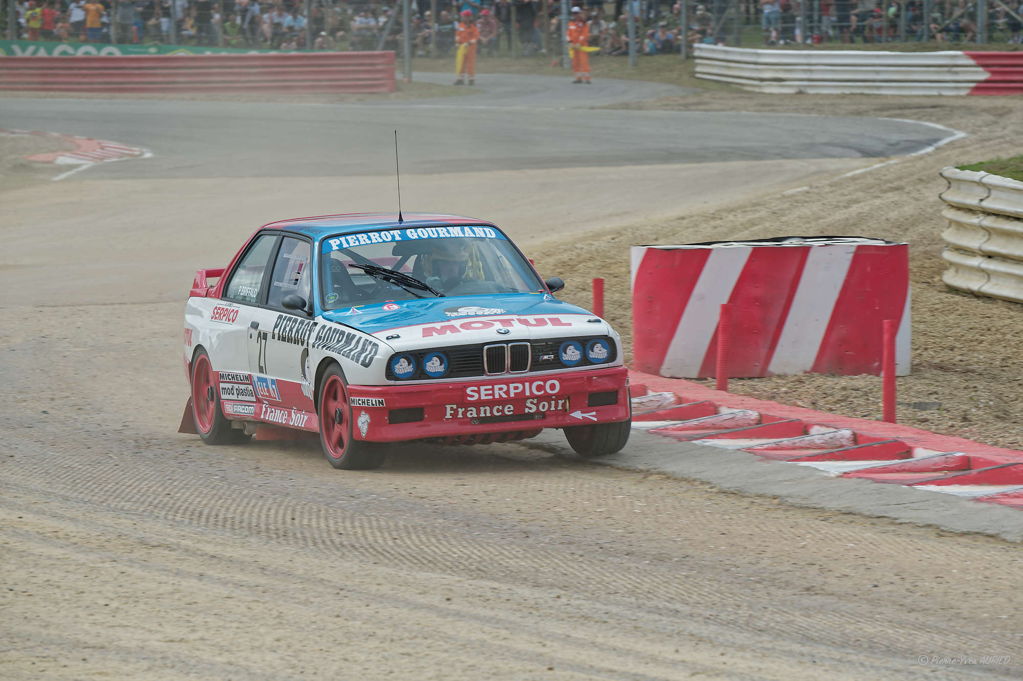 Patrick BRIFFAUT - LEGEND - Rallycross de Lohéac 2023 - 8486