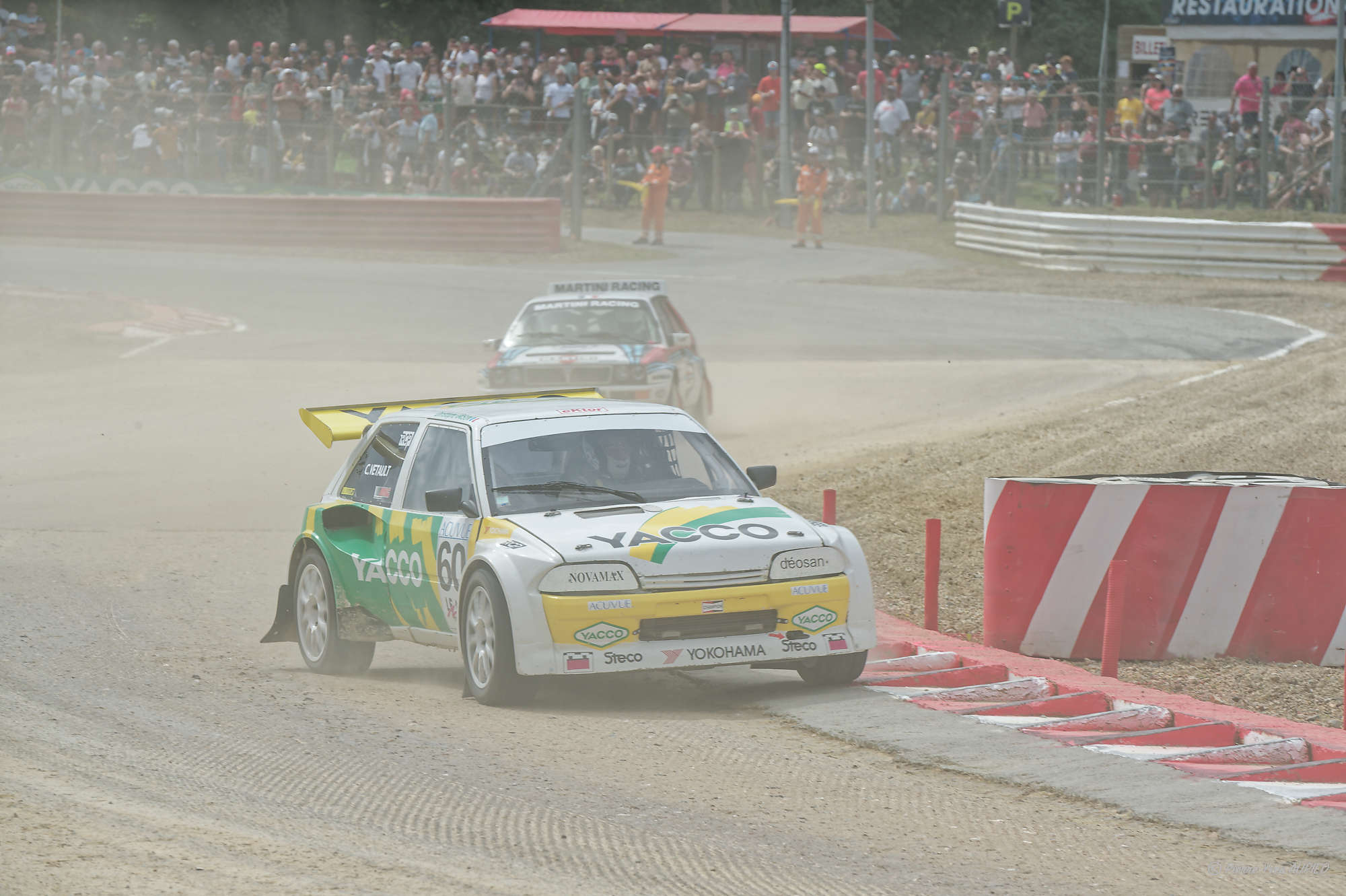 Bernard RENET - LEGEND - Rallycross de Lohéac 2023 - 8492