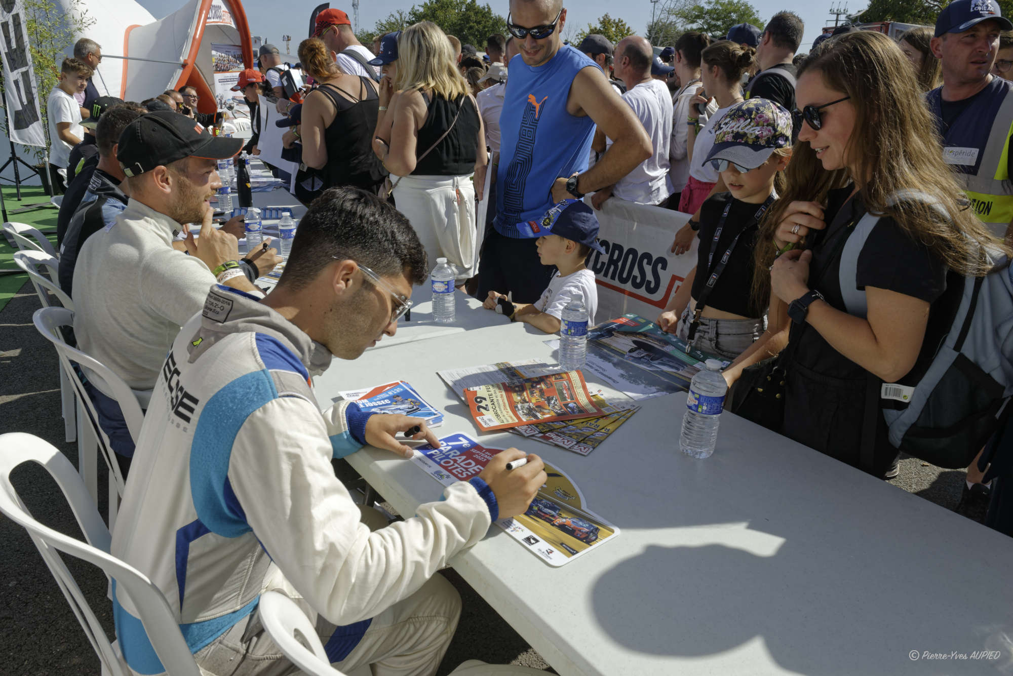 Séance autographes - Rallycross de Lohéac 2023 - 58399