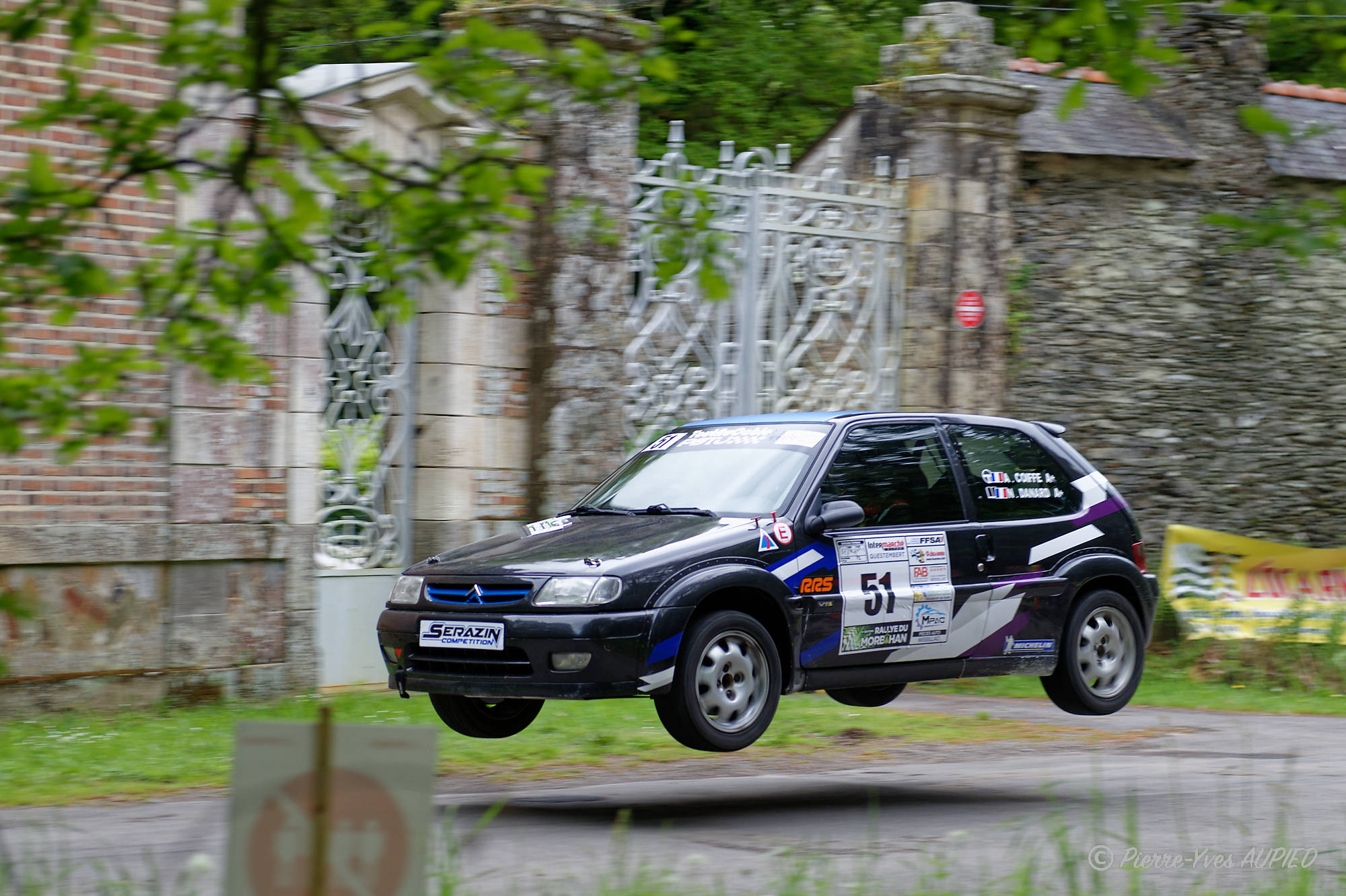Rallye du Morbihan 2023 : COIFFE Antonio - PYA21007
