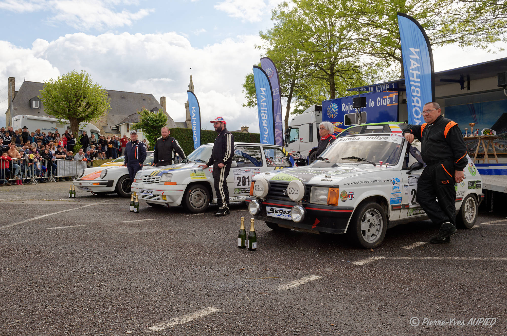 Rallye du Morbihan 2023 - Vainqueurs VHC - PYA21204