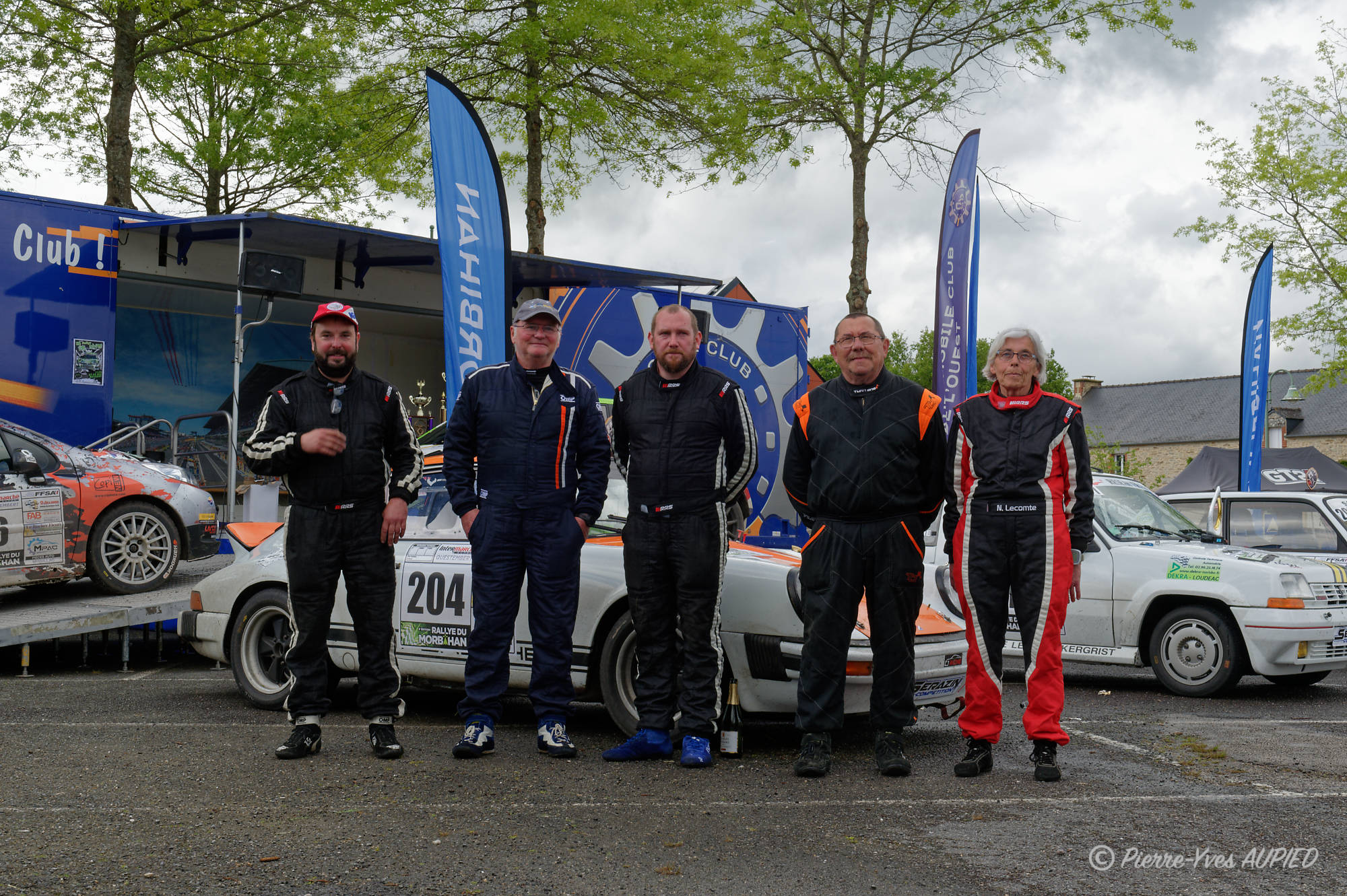 Rallye du Morbihan 2023 - Vainqueurs VHC - PYA21225