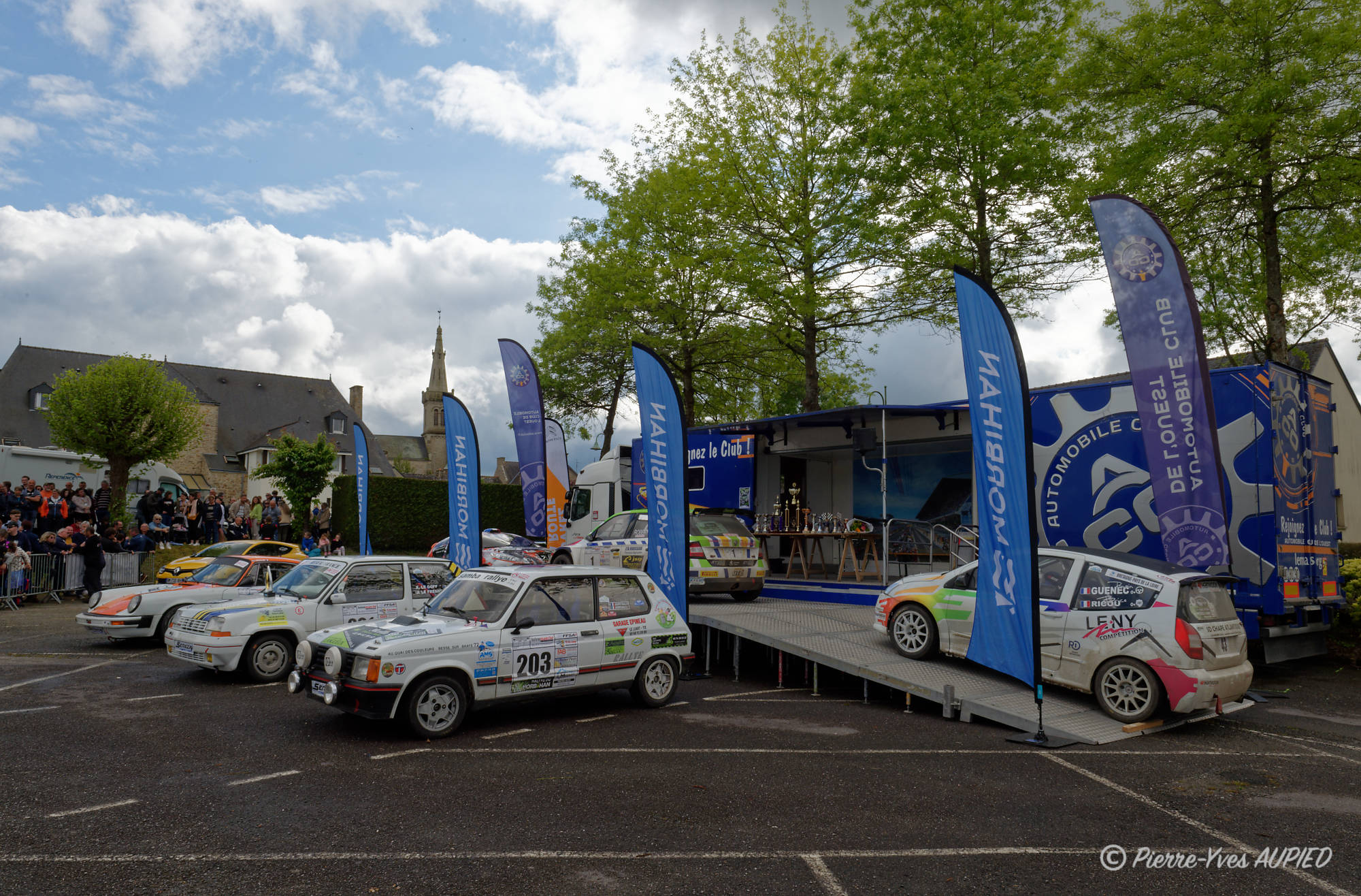 Rallye du Morbihan 2023 - Podium des gagnants - PYA21227