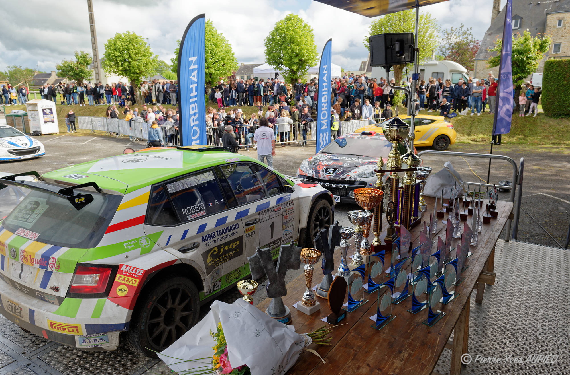 Rallye du Morbihan 2023 - Trophées - PYA21241