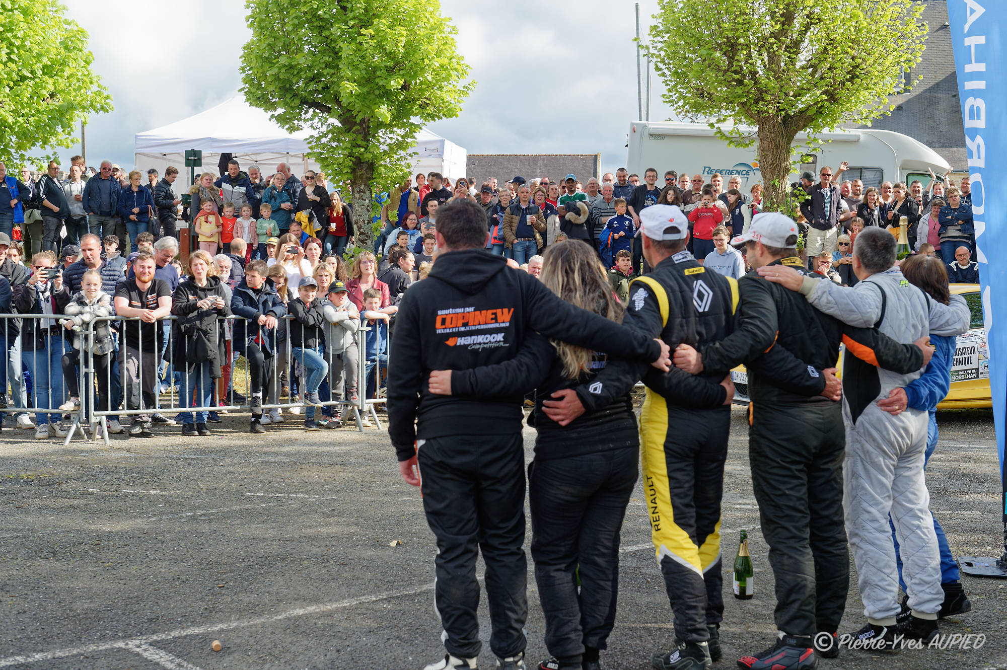 Rallye du Morbihan 2023 - Podium des gagnants - PYA21314