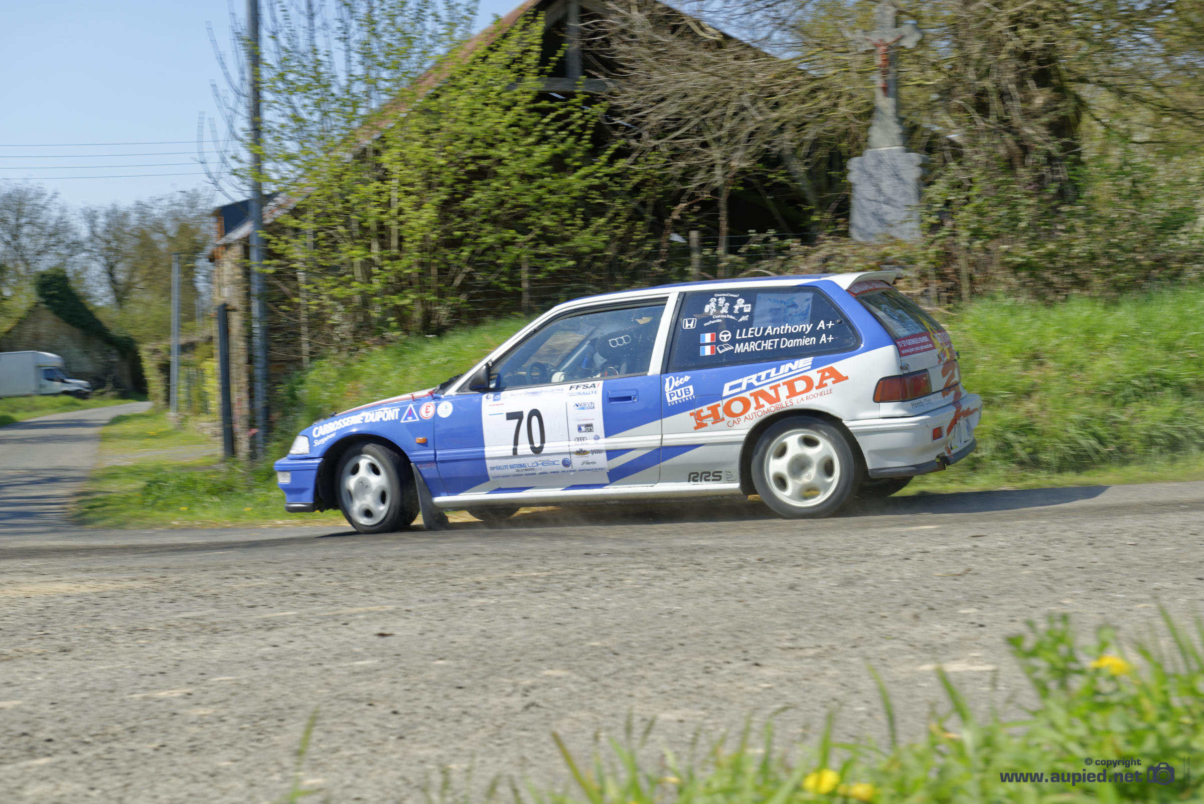 ANTHONY LLEU au Rallye du Pays Lohéac 2019 image-13011
