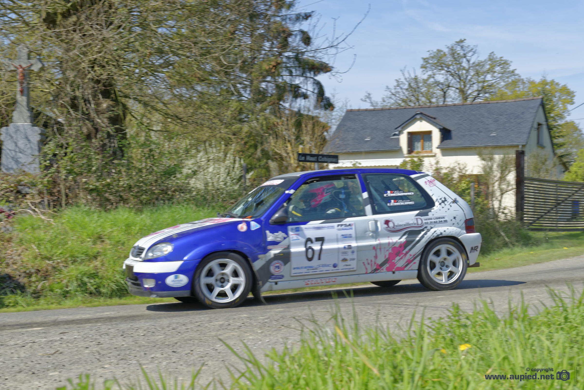 KEVIN COIGNARD au Rallye du Pays Lohéac 2019 image-12913