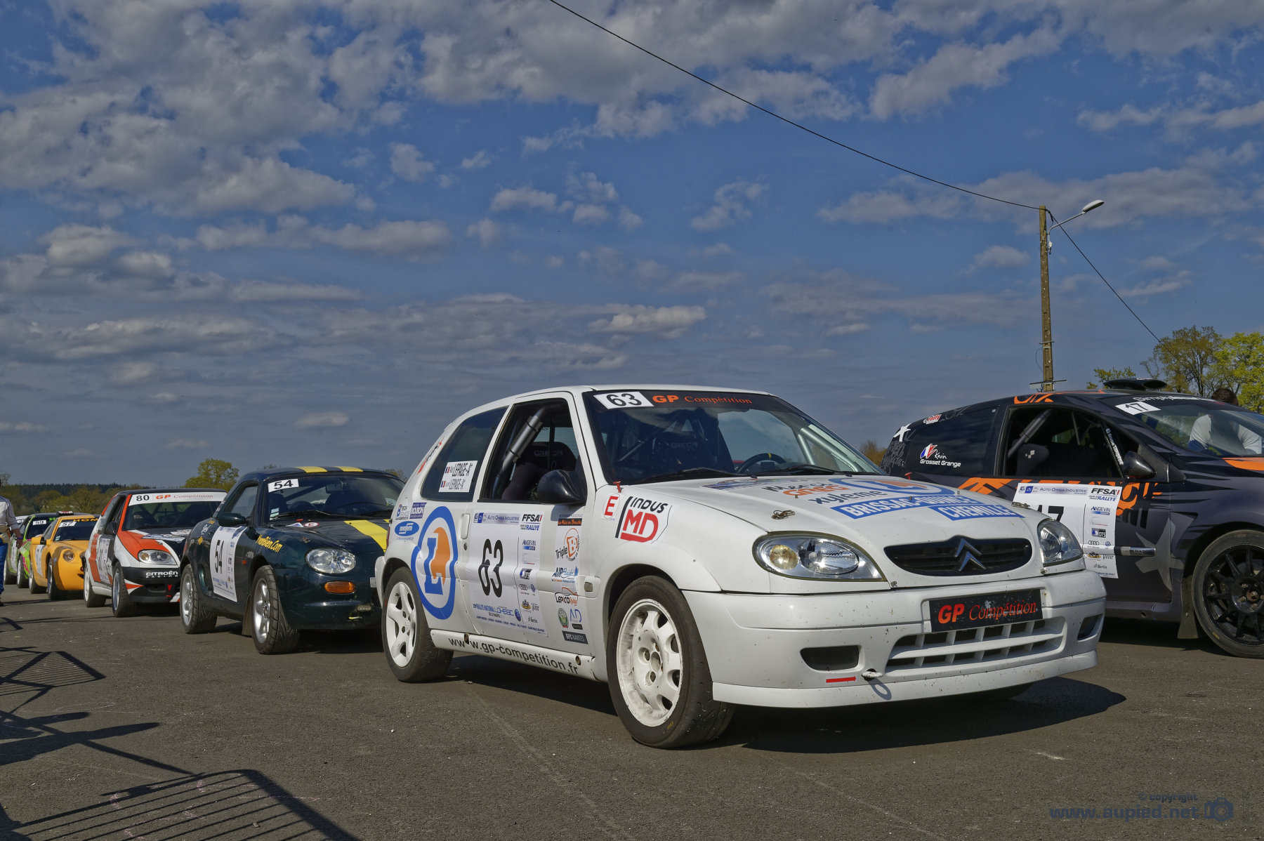 Parc fermé - Rallye du Pays Lohéac 2019 image-12867