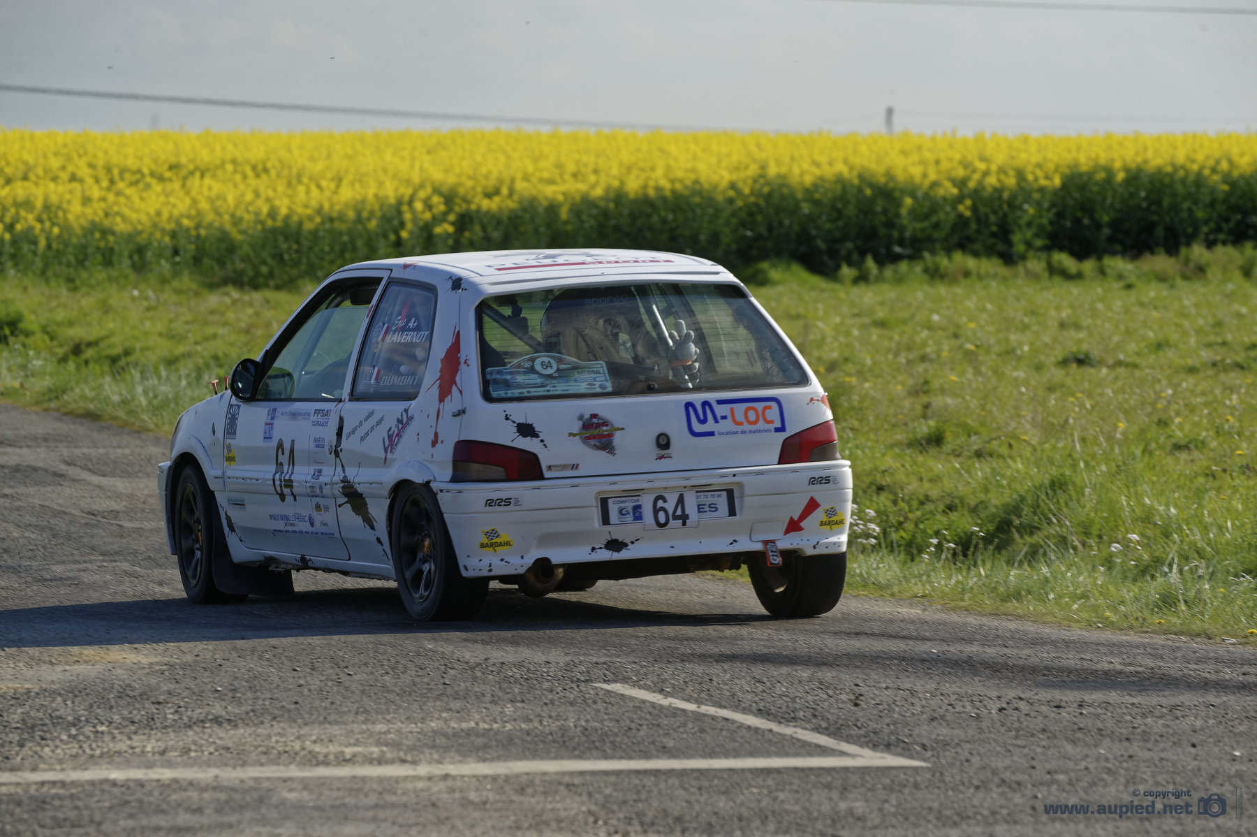 ERIC LAVERNOT au Rallye du Pays Lohéac 2019 image-13012