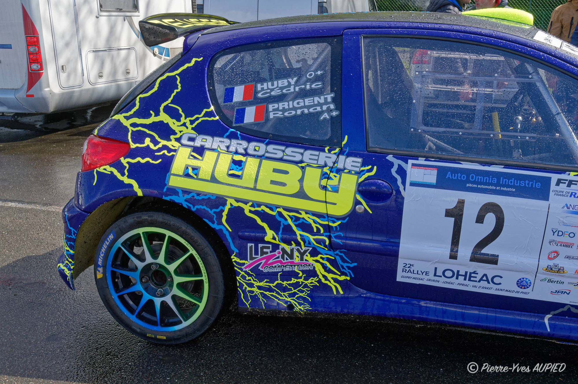 Rallye Lohéac 2023 - Cédric HUBY - N°12 - 28417
