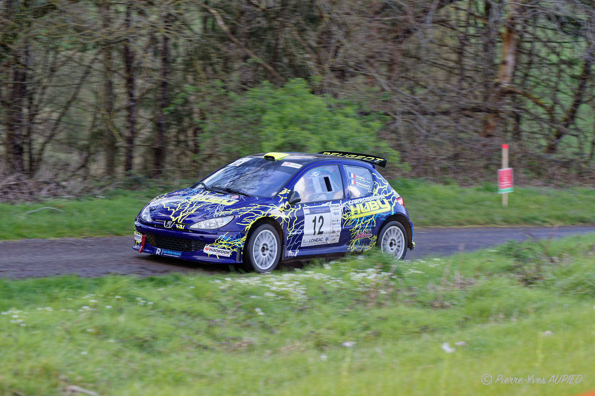 Rallye Lohéac 2023 - Cédric HUBY - N°12 - 28490