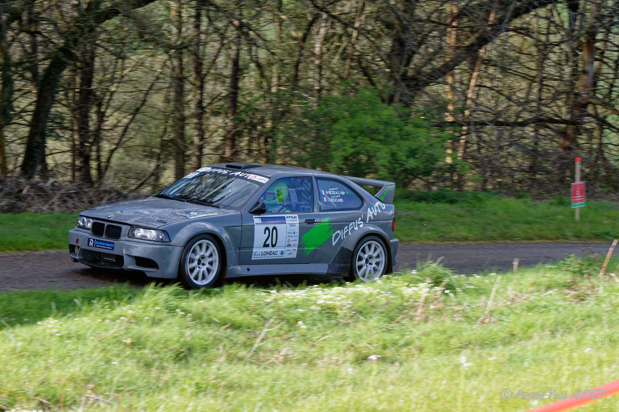 Rallye Lohéac 2023 - Fabrice BEZIEAU - N°20 - 28515