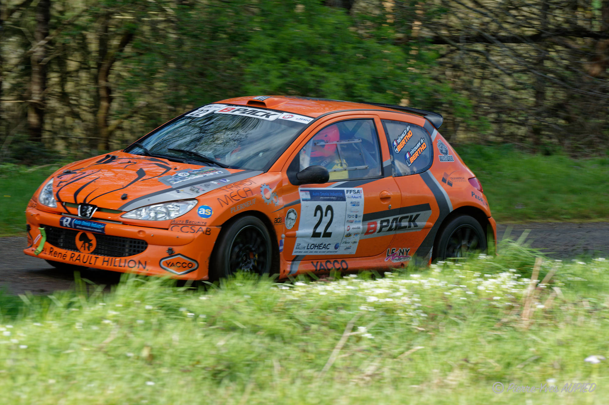 Rallye Lohéac 2023 - Renald BERTHO - N°22 - 28519