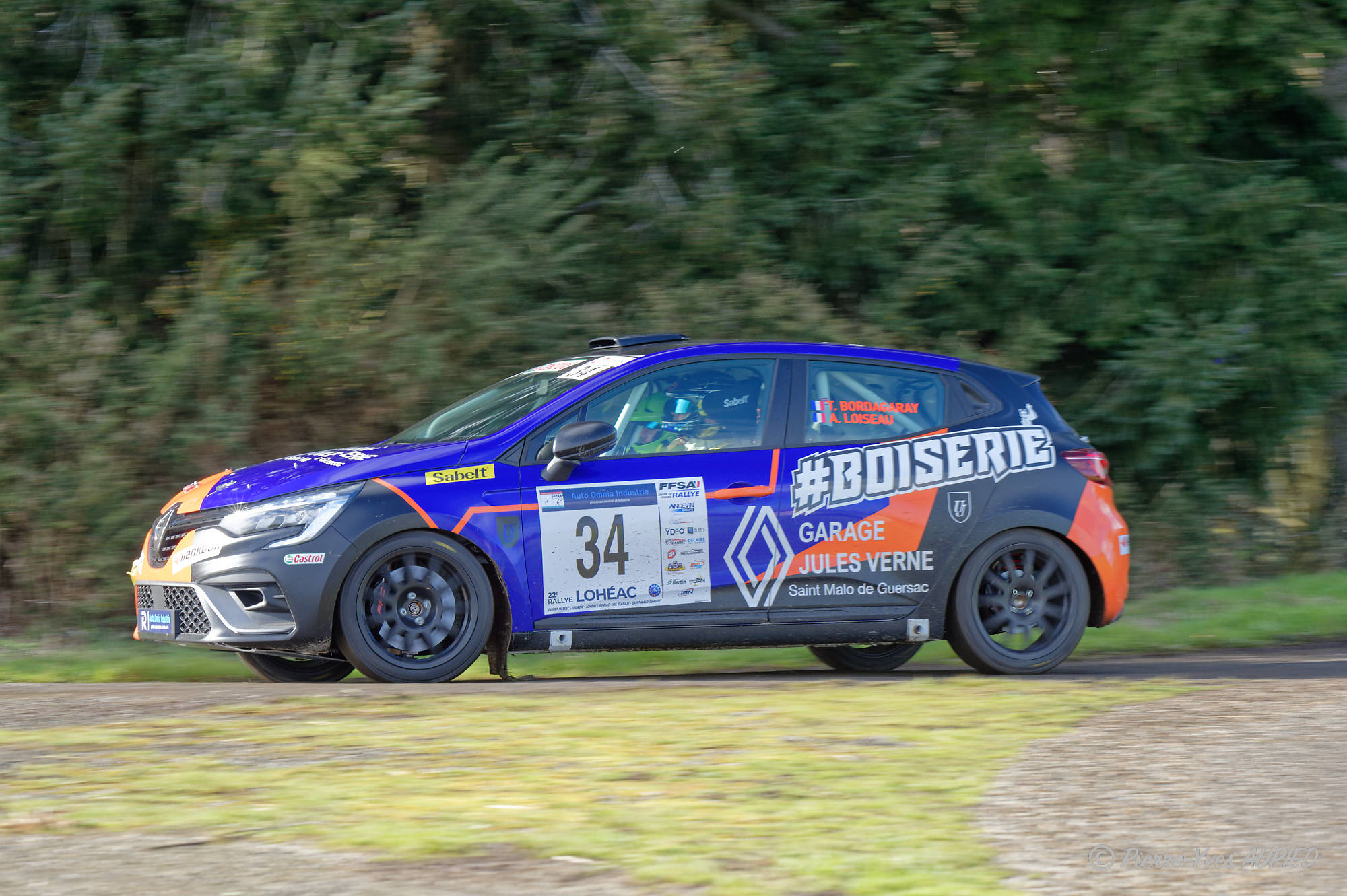 Rallye Lohéac 2023 - Thomas BORDAGARAY - N°34 - 28562