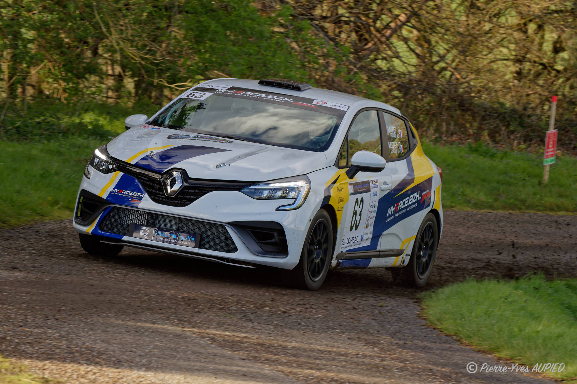 Rallye Lohéac 2023 - Franck MEGRET - N°63 - 28705