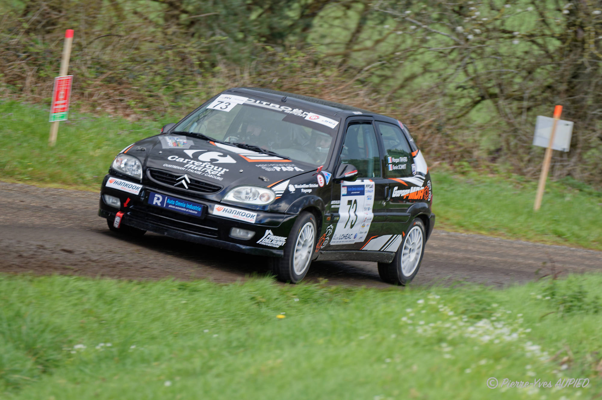 Rallye Lohéac 2023 - Morgan TRAVERS - N°73 - 28745