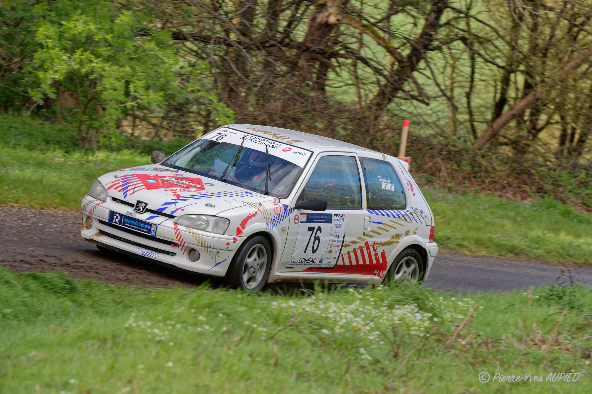 Rallye Lohéac 2023 - Christophe JOUVIN - N°76 - 28759