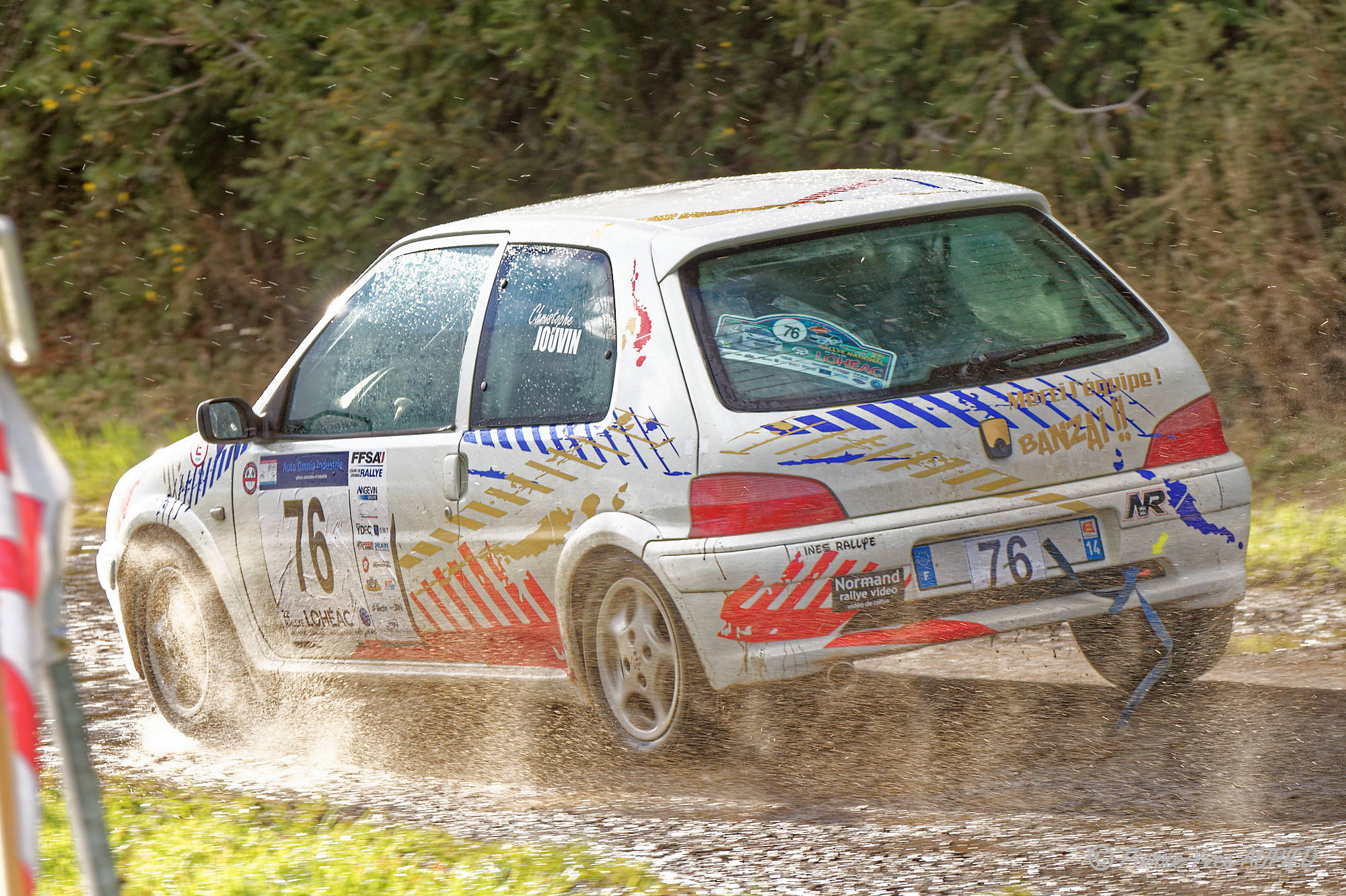 Rallye Lohéac 2023 - Christophe JOUVIN - N°76 - 28762