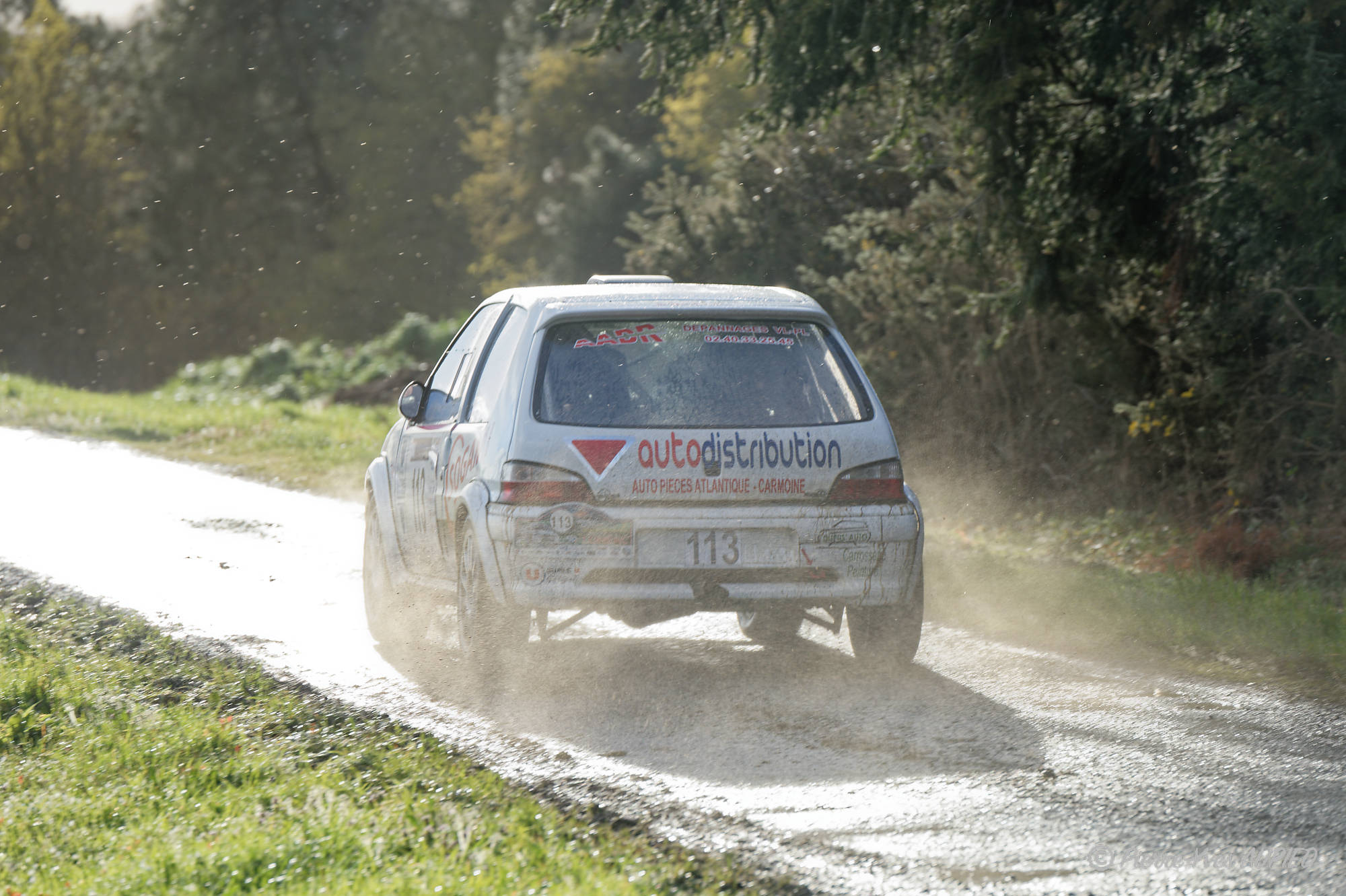 Rallye Lohéac 2023 - Ludovic MOUILLE - N°113 - 28818