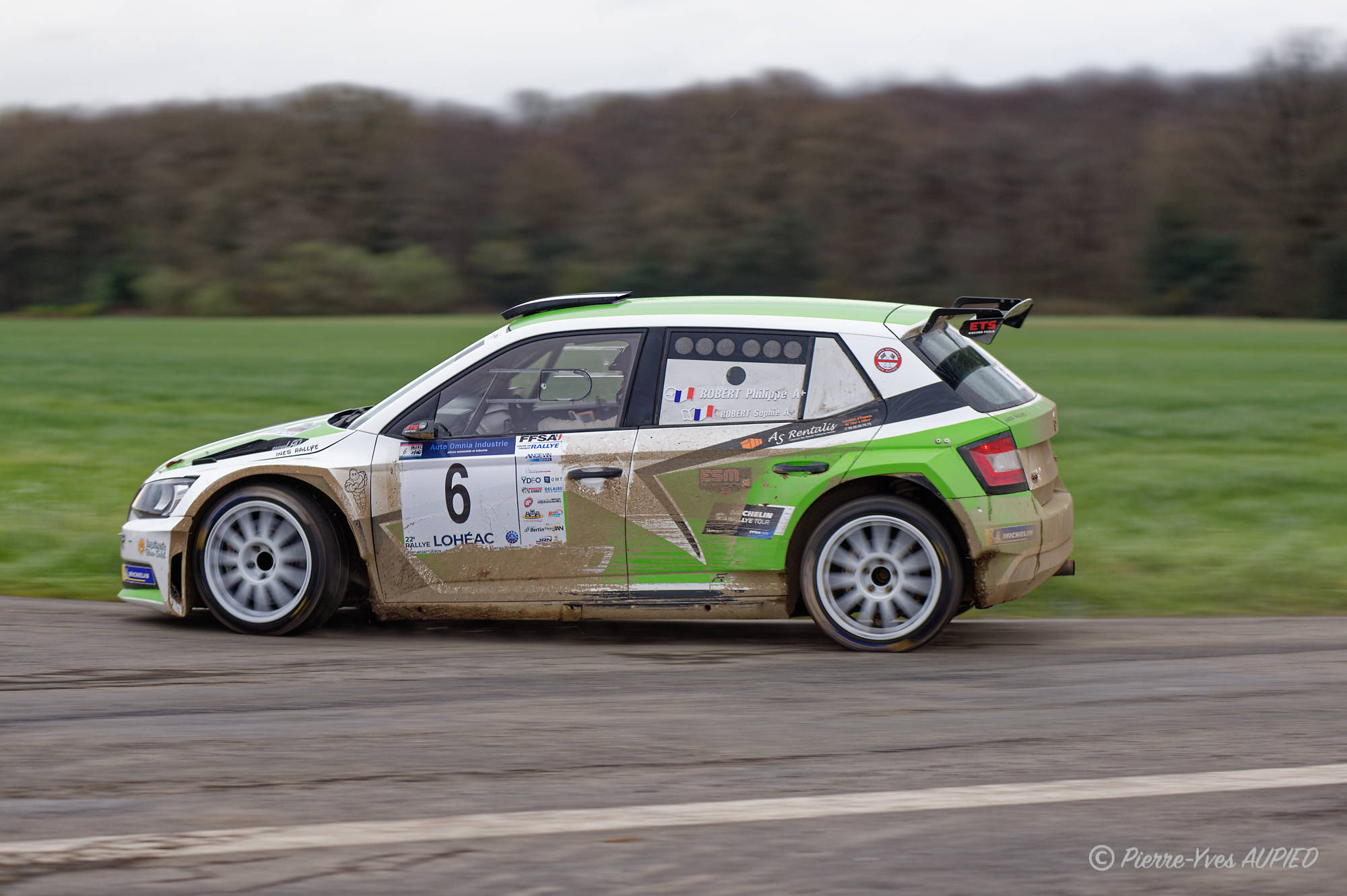 Rallye Lohéac 2023 - Philippe ROBERT - N°6 - 29040