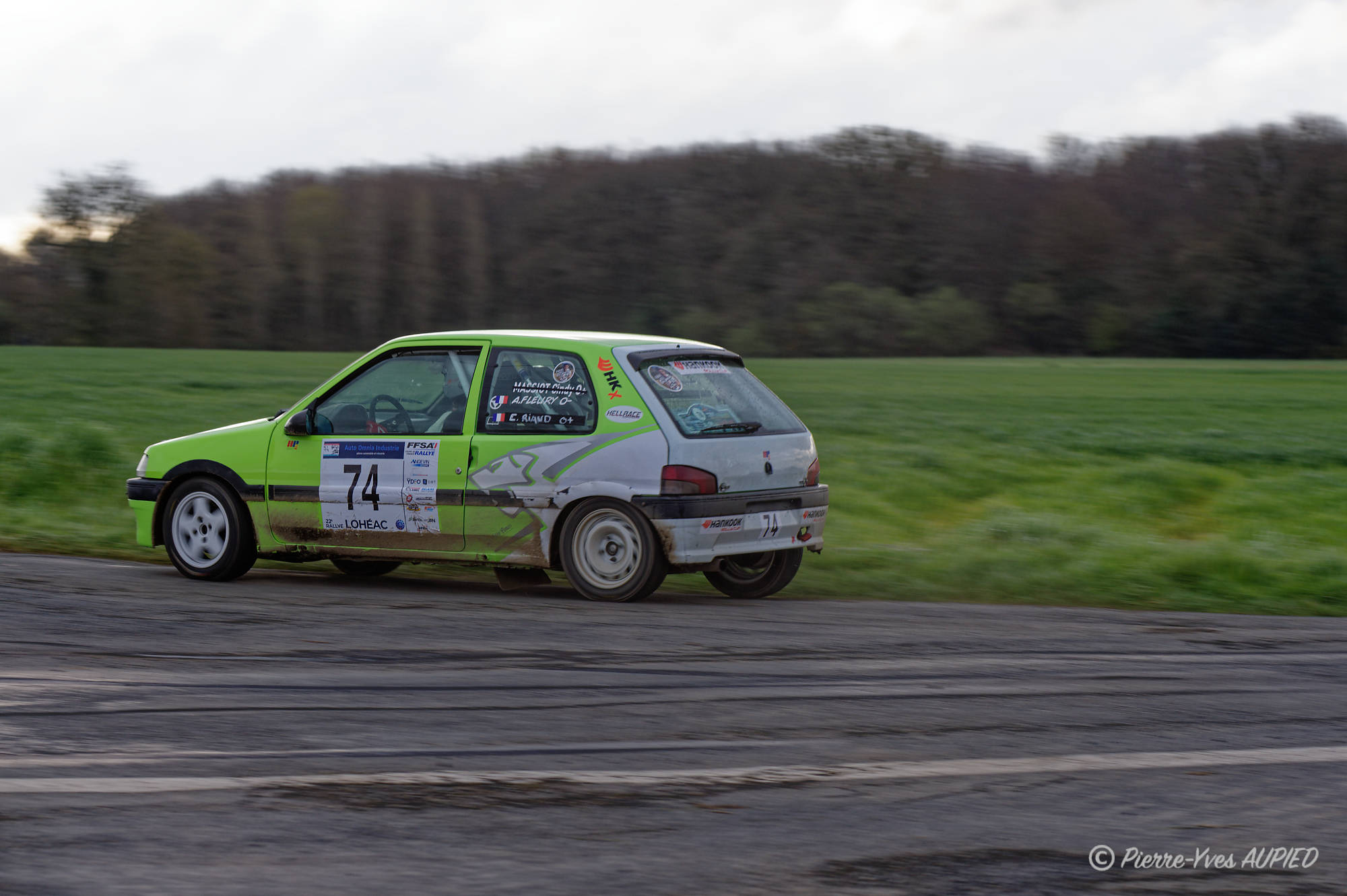 Rallye Lohéac 2023 - Arnaud FLEURY - N°74 - 29160