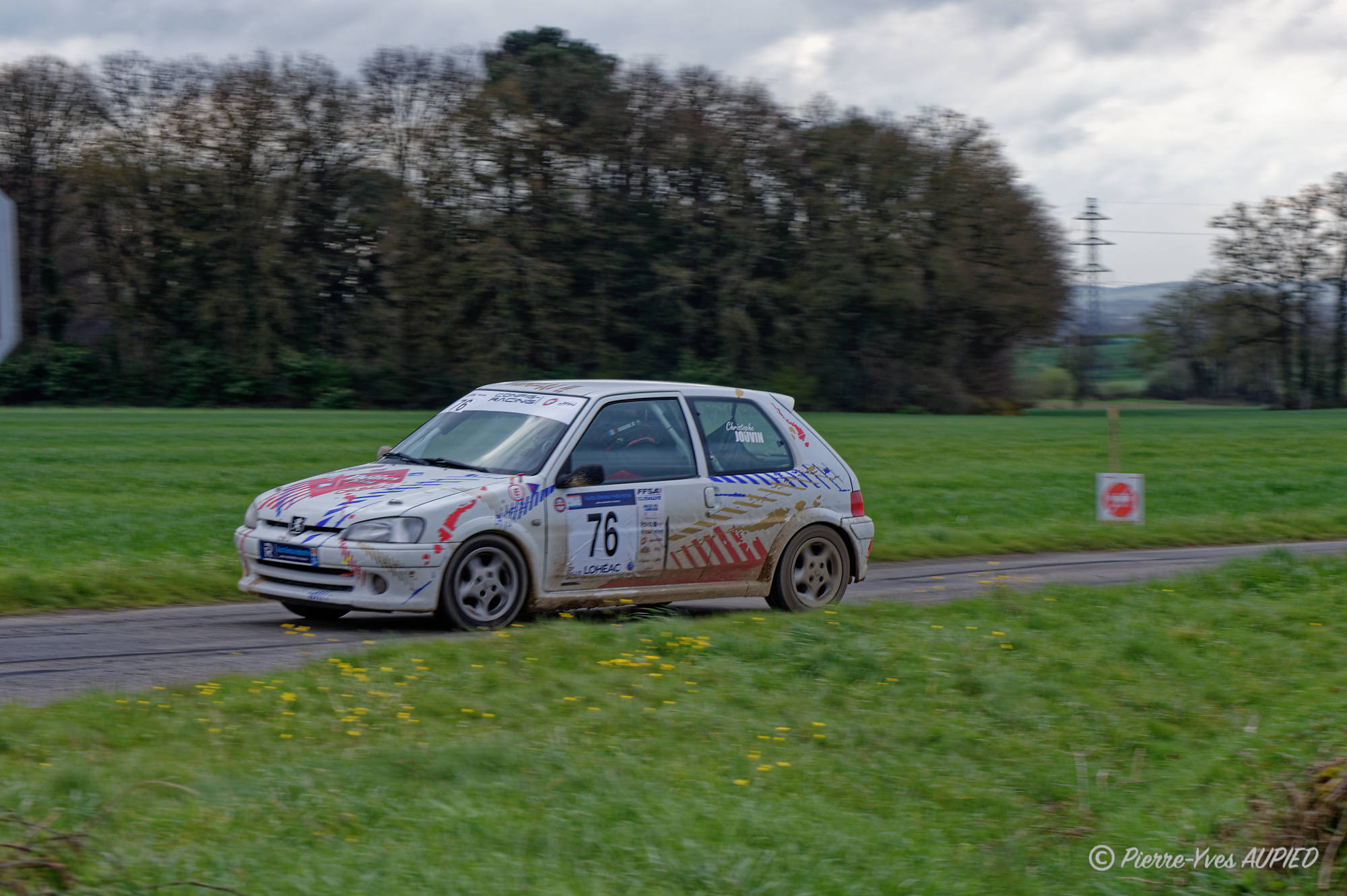 Rallye Lohéac 2023 - Christophe JOUVIN - N°76 - 29200