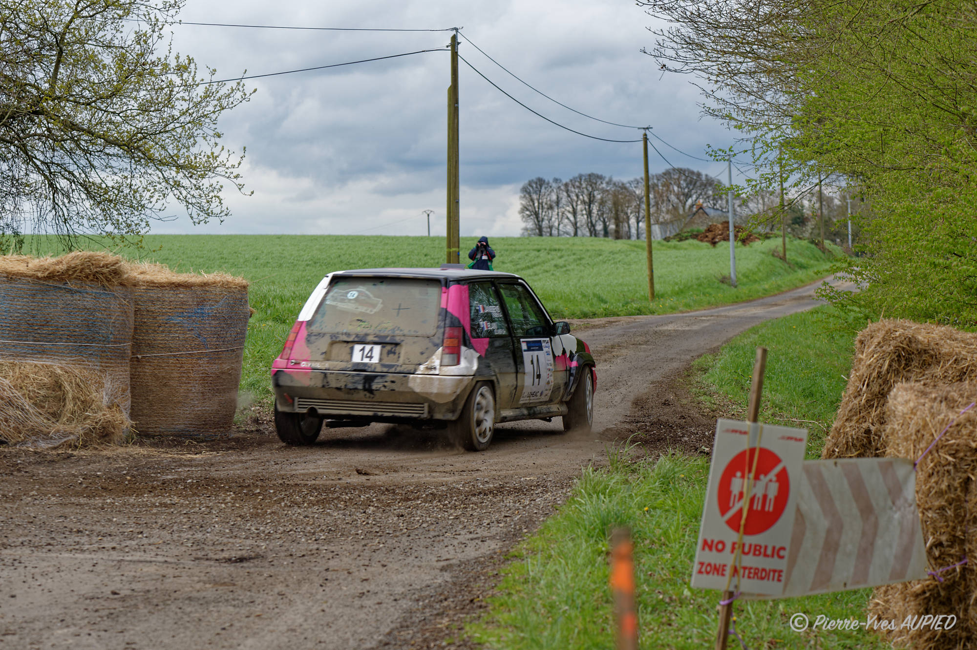 Rallye Lohéac 2023 - Olivier BLAIN - N°14 - 29435