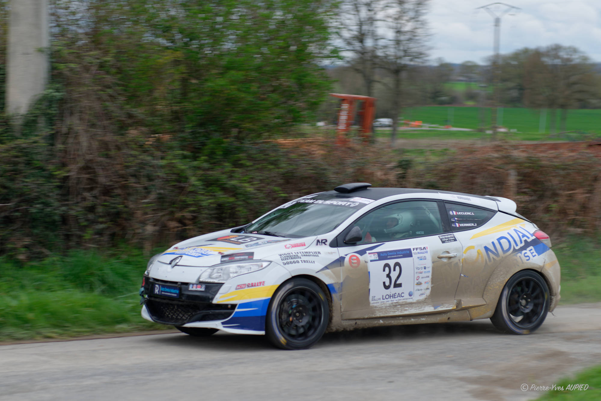 Rallye Lohéac 2023 - Ludovic LECLERC - N°32 - 52362