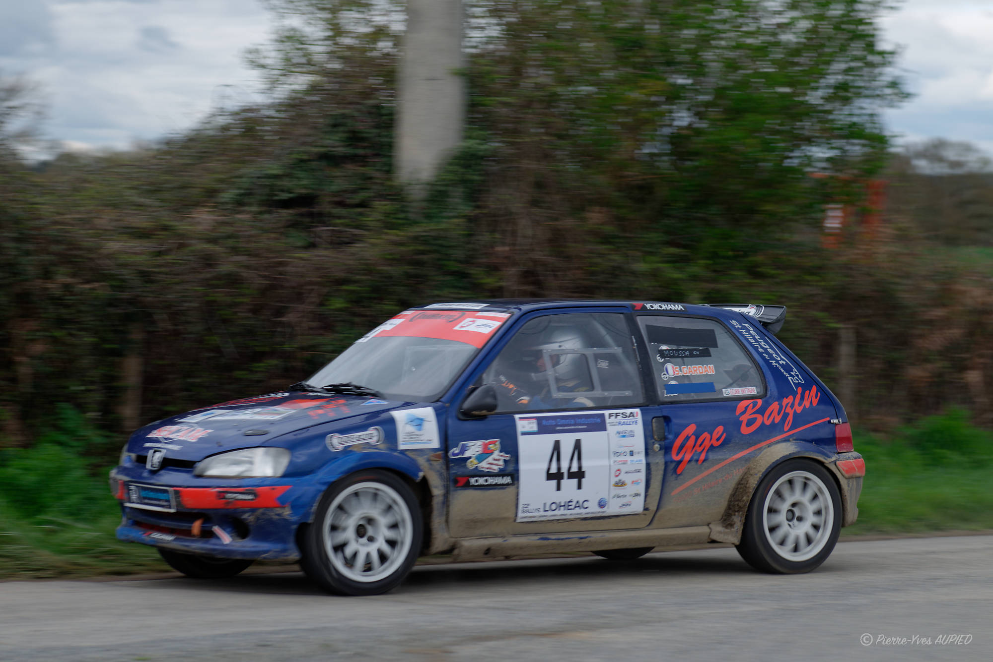 Rallye Lohéac 2023 - Stéphane GARDAN - N°44 - 52379